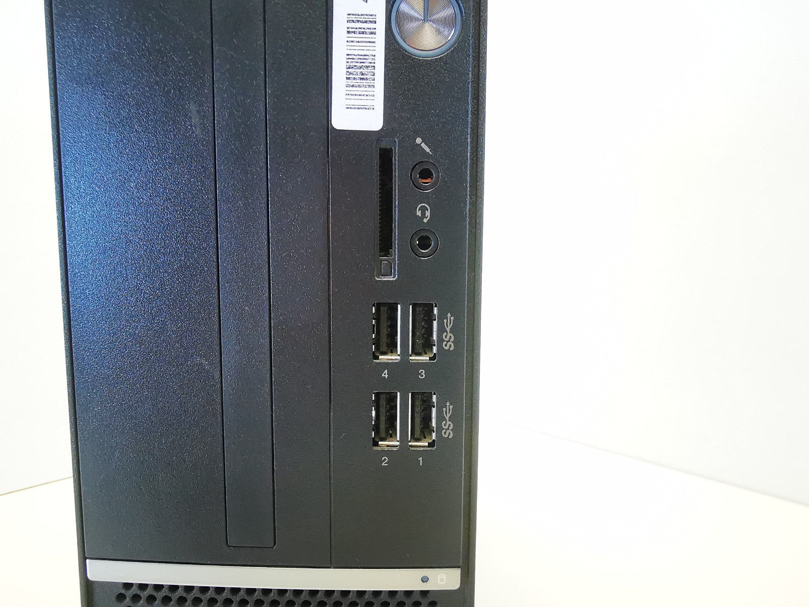 Lenovo V50s-07IMB SFF PC – 10th Gen i5/8GB RAM/256GB NVMe SSD/Windows 11 Pro