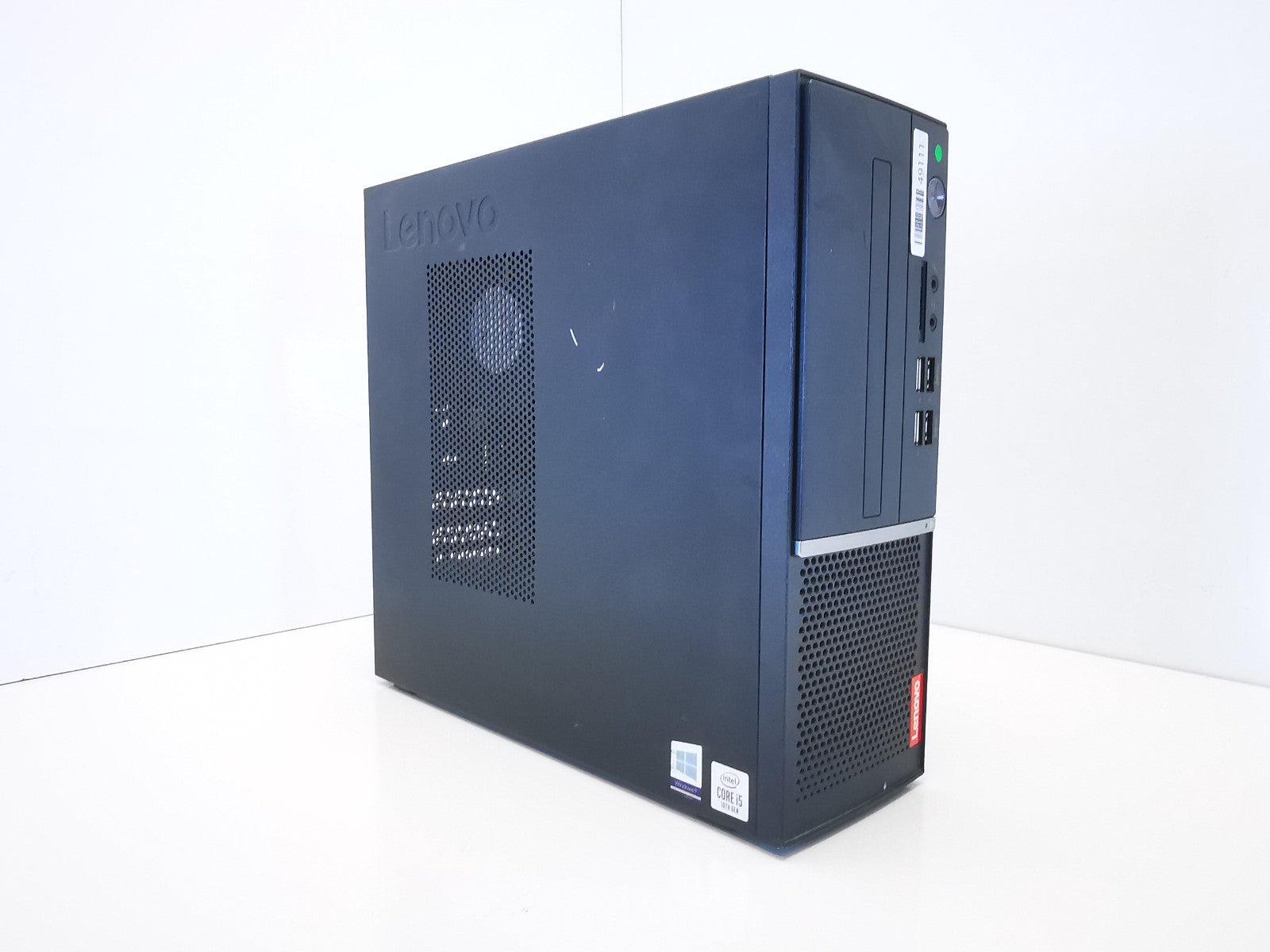 Lenovo V50s-07IMB SFF PC – 10th Gen i5/8GB RAM/256GB NVMe SSD/Windows 11 Pro