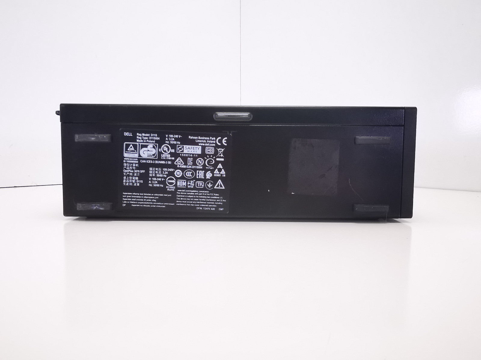 Dell Optiplex 3070 SFF PC - 9th Gen i3/8GB RAM/256GB NVMe/Windows 11 Pro
