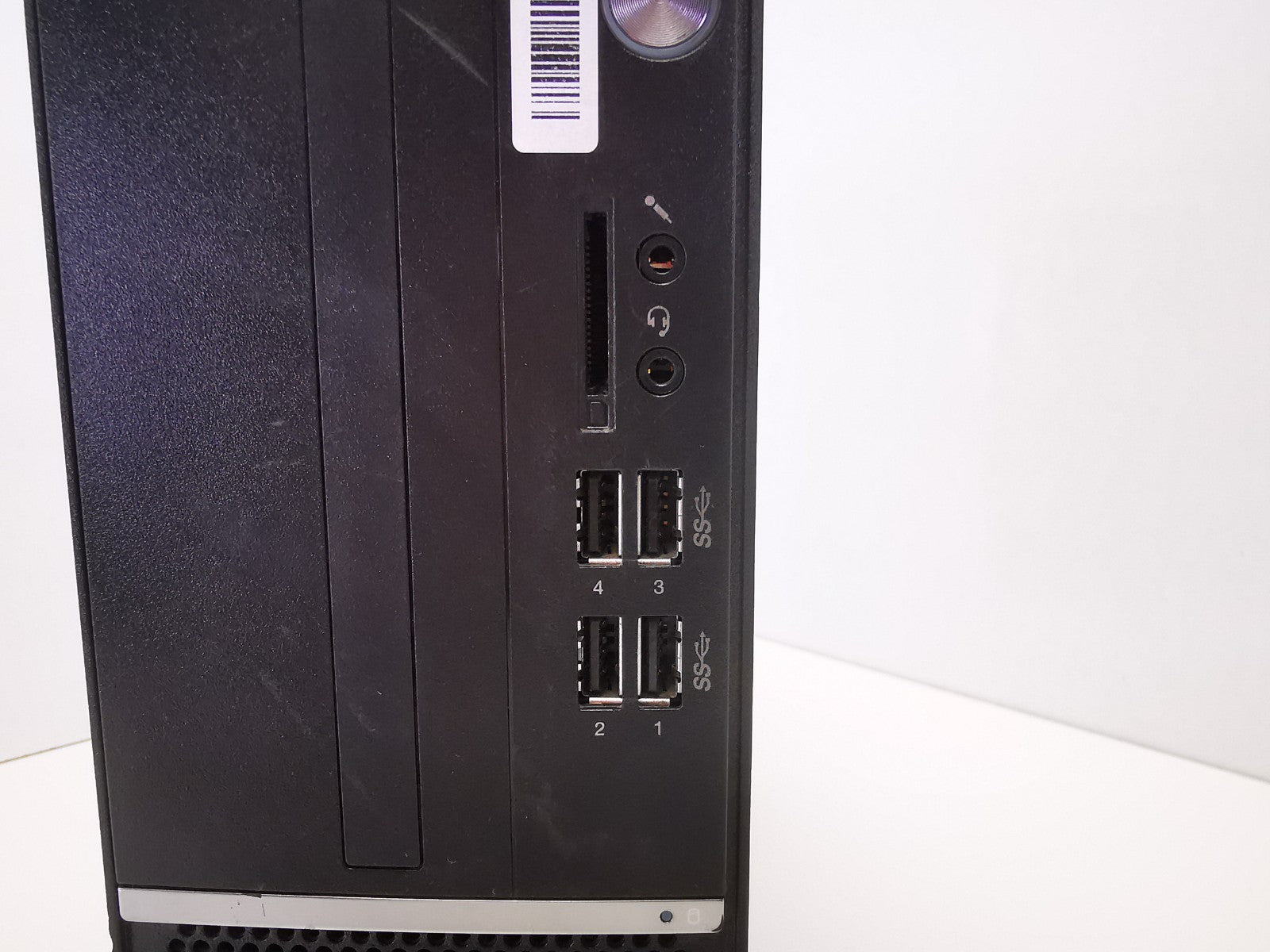 Lenovo V50s-07IMB SFF PC – 10th Gen i5/8GB RAM/256GB NVMe SSD/Windows 11 Pro