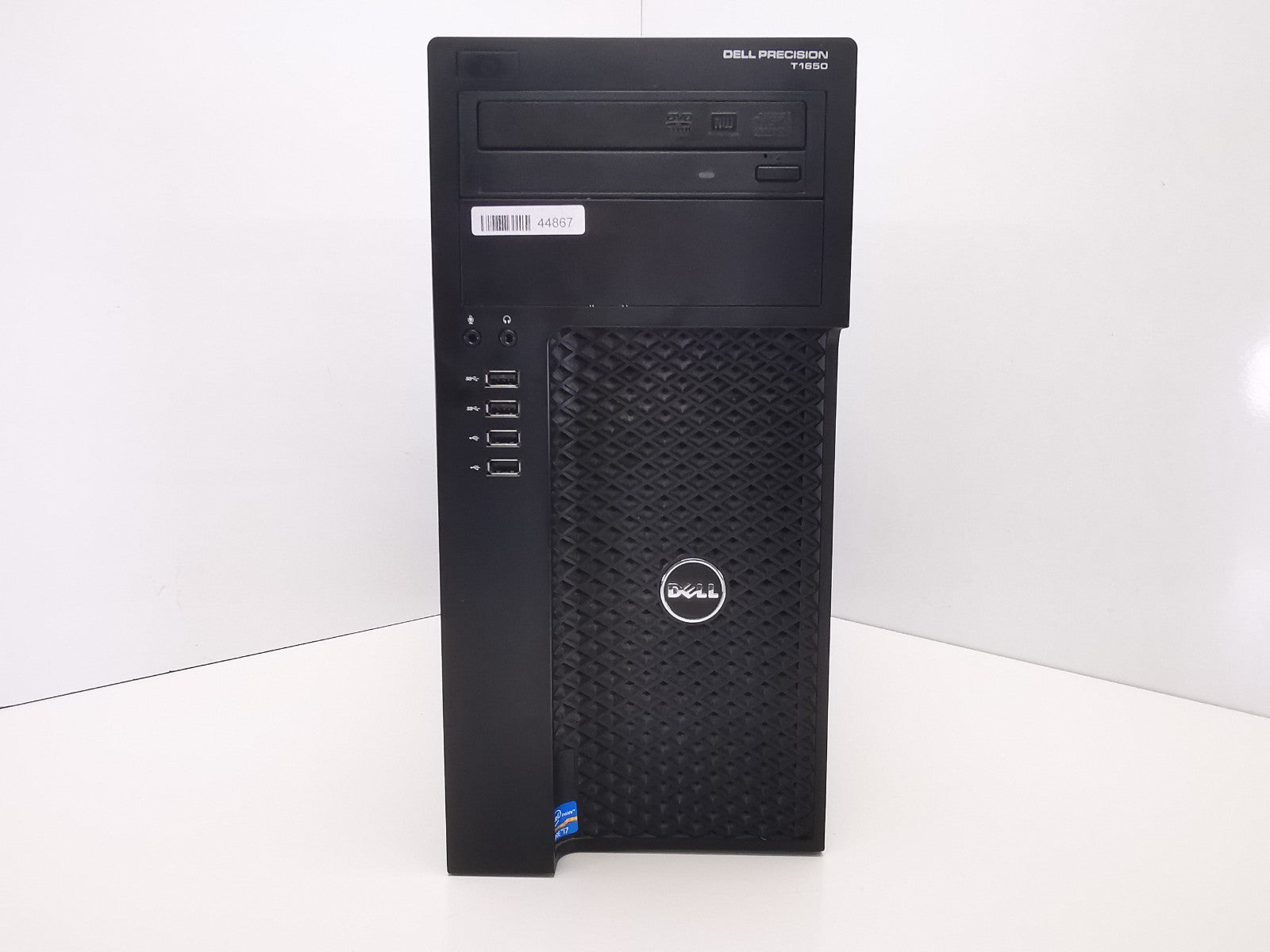 Dell Precision T1650 Workstation PC - 3rd Gen i7/16GB RAM/250GB SSD/Win 11 Pro