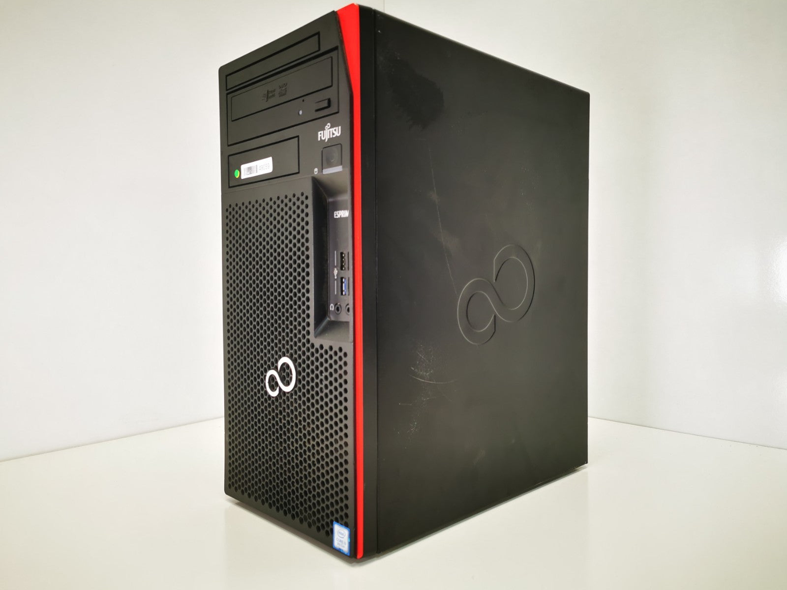 Fujitsu Esprimo P558 Desktop PC - 9th Gen i3 / 8GB RAM / 256GB SSD / Win 11 Pro