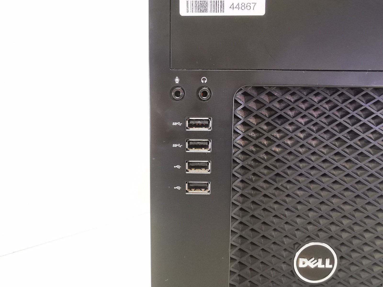 Dell Precision T1650 Workstation PC - 3rd Gen i7/16GB RAM/250GB SSD/Win 11 Pro