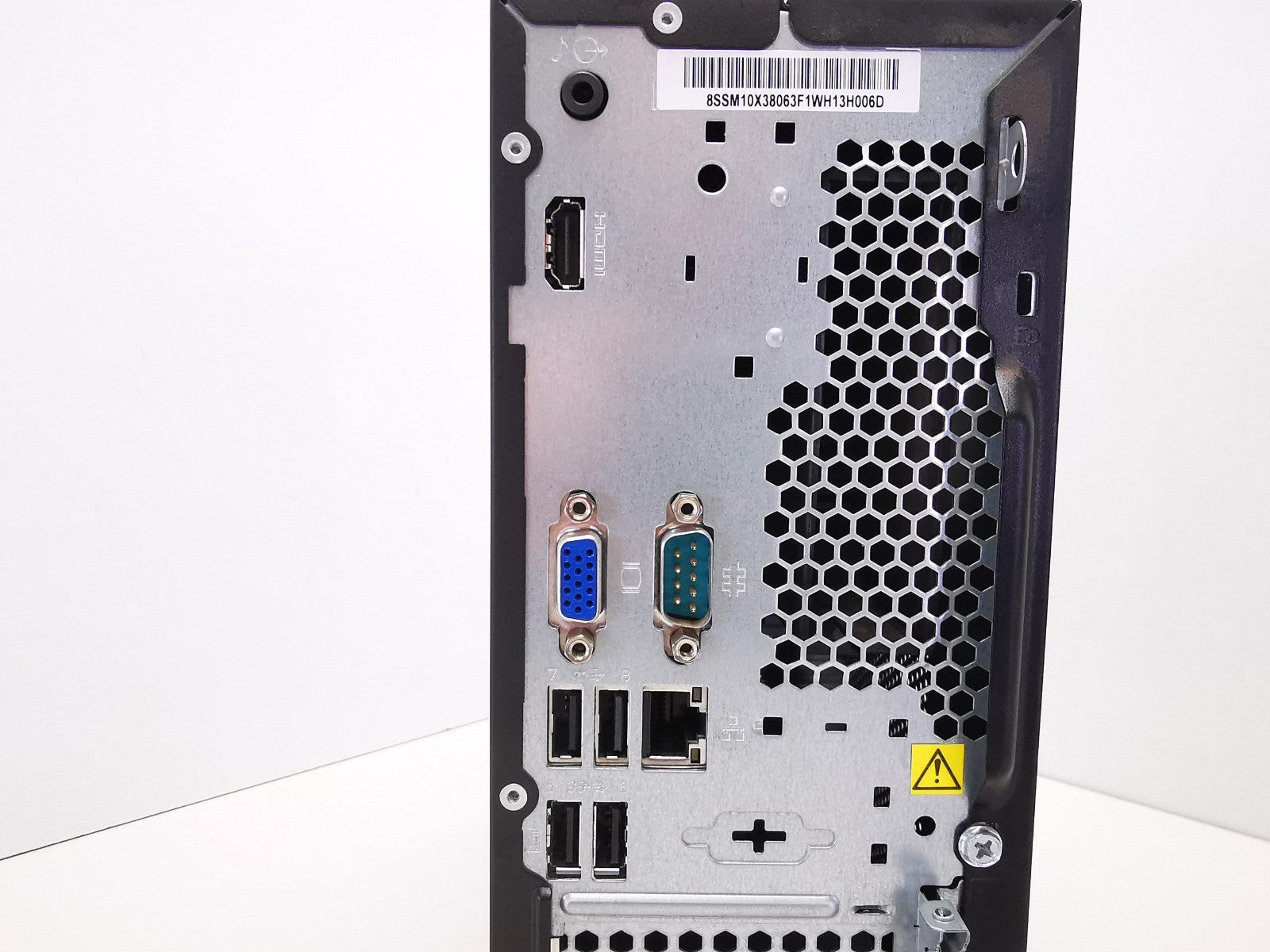Lenovo V50s-07IMB SFF PC – 10th Gen i5/8GB RAM/256GB NVMe SSD/Windows 11 Pro