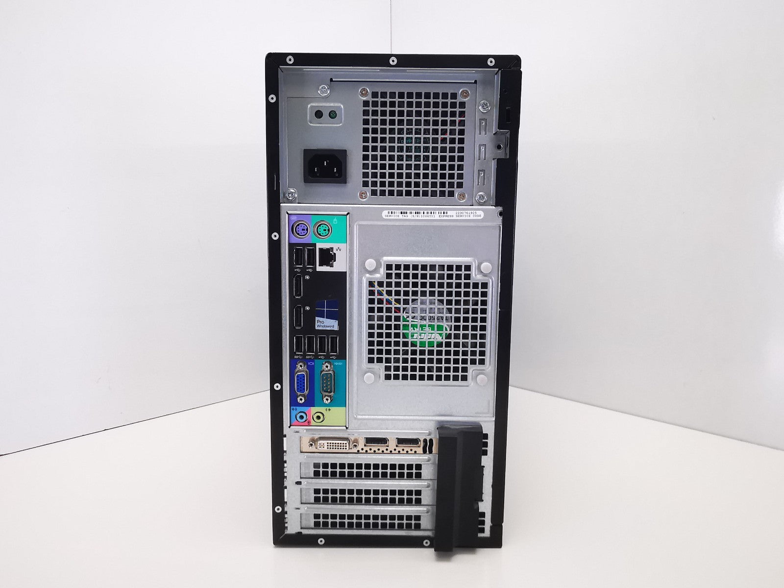 Dell Precision T1650 Workstation PC - 3rd Gen i7/16GB RAM/250GB SSD/Win 11 Pro