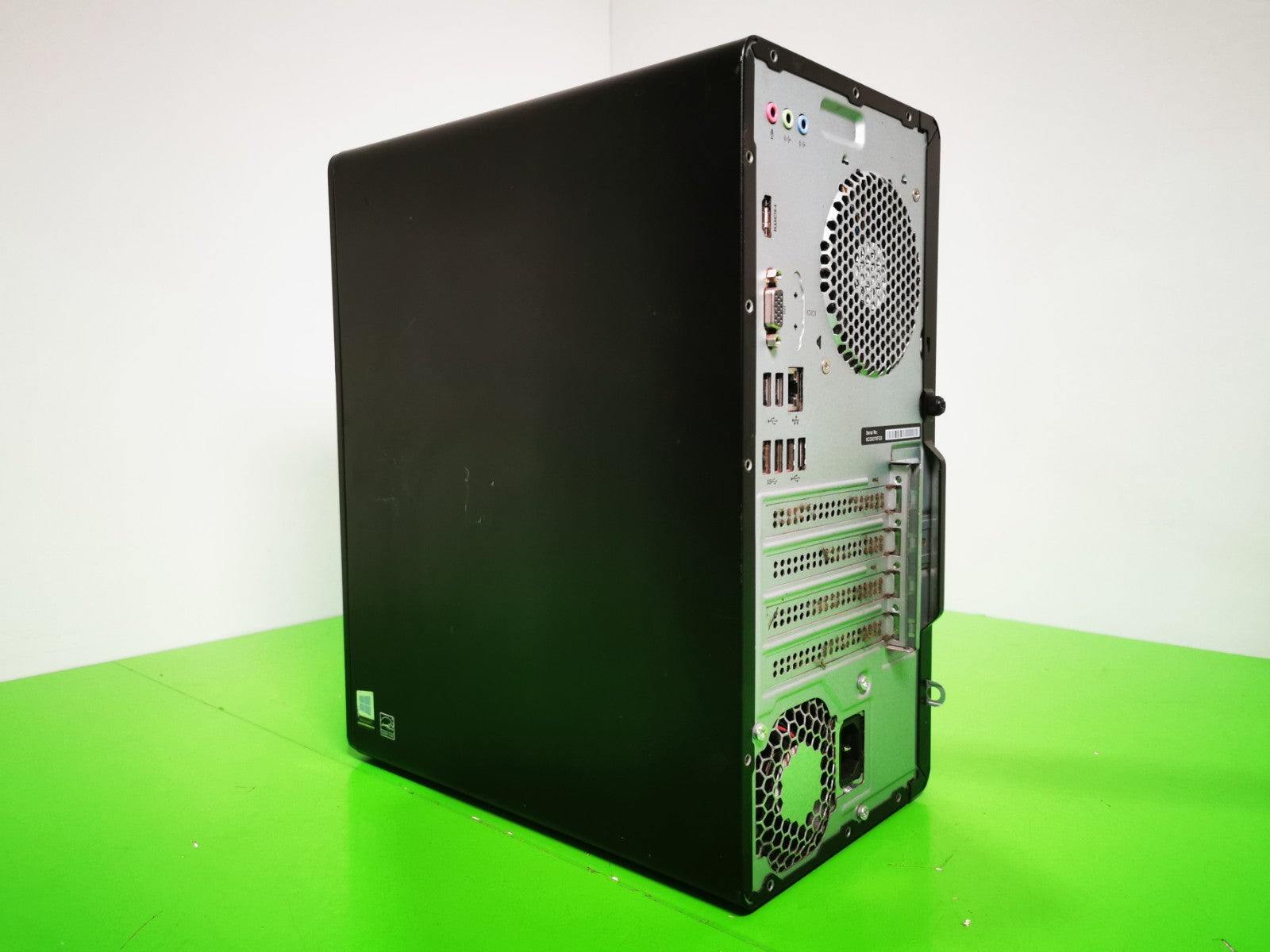 HP 290 G2 MT Desktop PC - 8th Gen i3 / 4GB RAM / 256GB SSD / Windows 11 Pro
