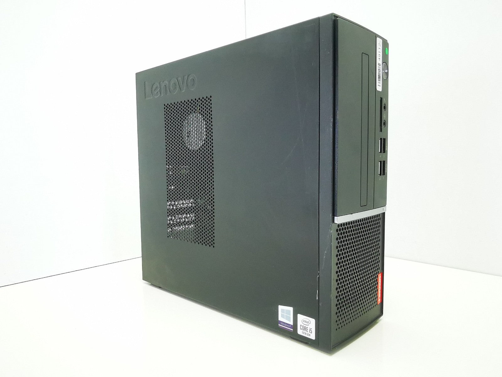 Lenovo V50s-07IMB SFF PC – 10th Gen i5/8GB RAM/256GB NVMe SSD/Windows 11 Pro