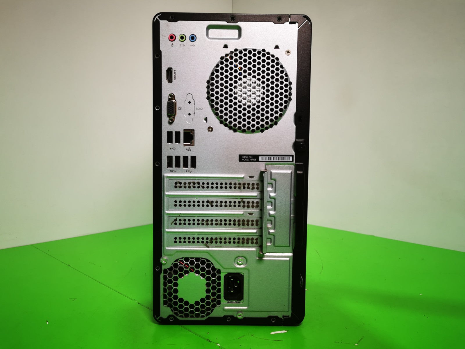 HP 290 G2 MT Desktop PC - 8th Gen i3 / 4GB RAM / 256GB SSD / Windows 11 Pro