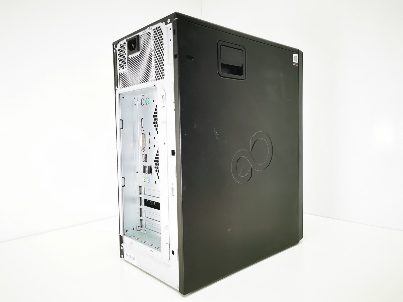 Fujitsu Esprimo P558 Desktop PC - 9th Gen i3 / 8GB RAM / 256GB SSD / Win 11 Pro