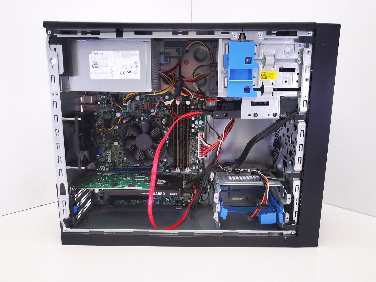 Dell Precision T1650 Workstation PC - 3rd Gen i7/16GB RAM/250GB SSD/Win 11 Pro