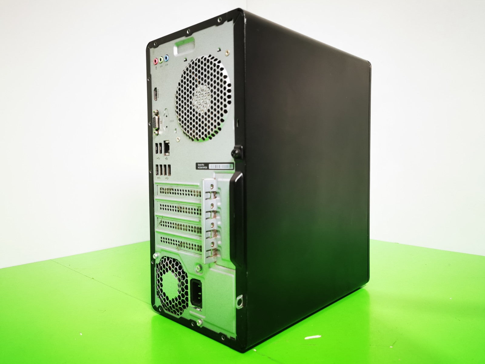 HP 290 G2 MT Desktop PC - 8th Gen i3 / 4GB RAM / 256GB SSD / Windows 11 Pro