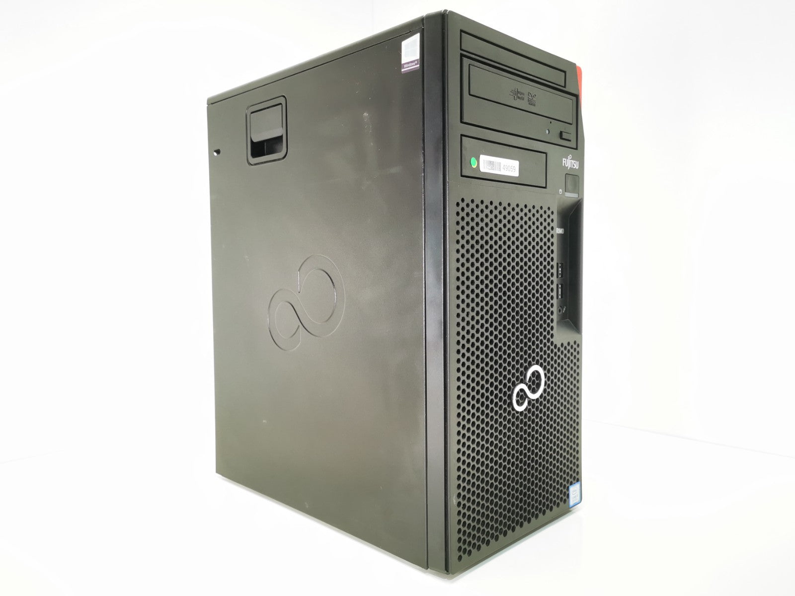 Fujitsu Esprimo P558 Desktop PC - 9th Gen i3 / 8GB RAM / 256GB SSD / Win 11 Pro
