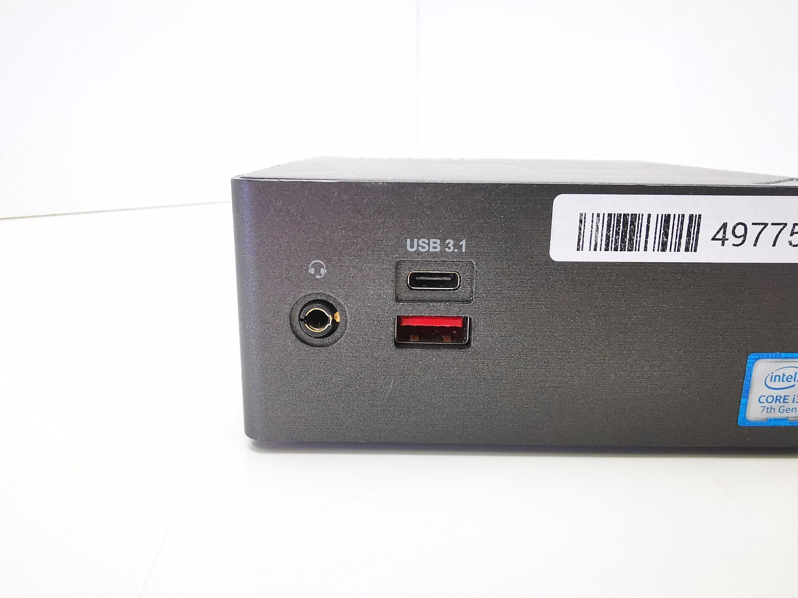 Gigabyte GB-BKi3HA-7100 Mini PC - 7th Gen i3/4GB RAM/120GB SSD/Windows 11 Pro