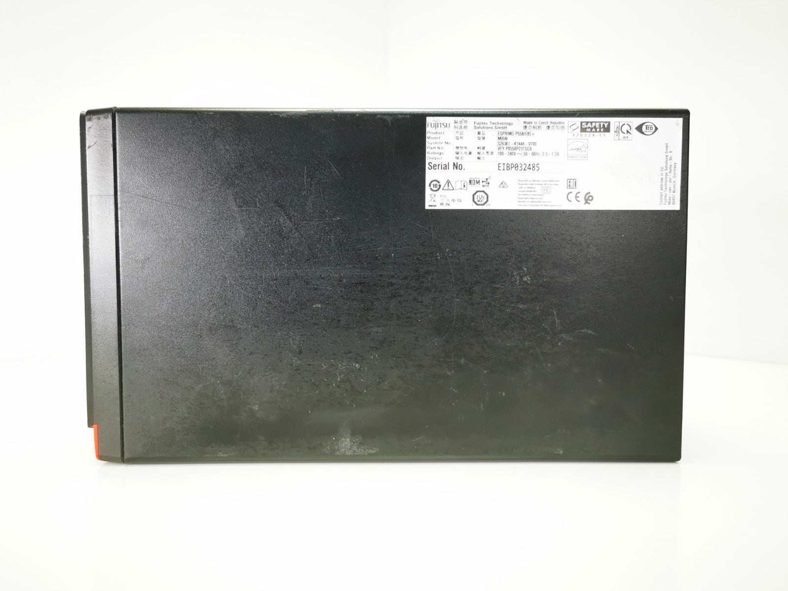 Fujitsu Esprimo P558 Desktop PC - 9th Gen i3 / 8GB RAM / 256GB SSD / Win 11 Pro