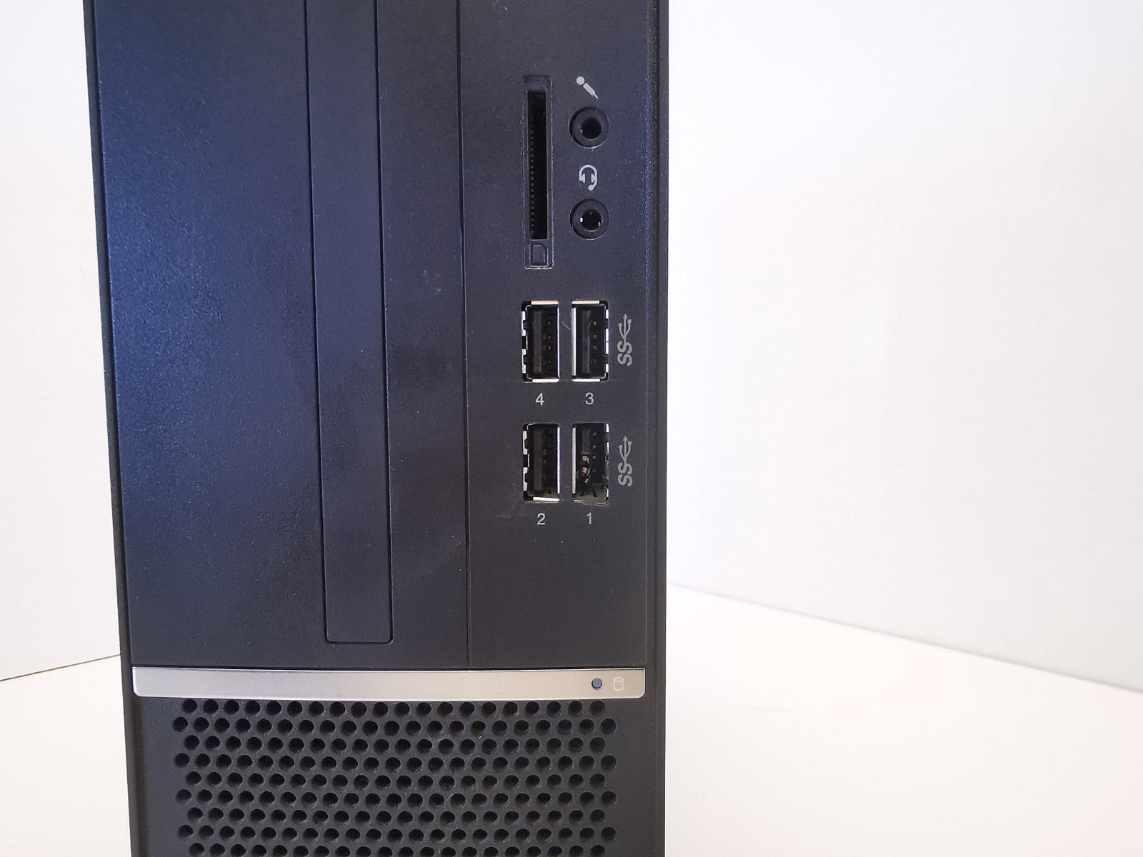 Lenovo V50s-07IMB SFF PC – 10th Gen i5/8GB RAM/256GB NVMe SSD/Windows 11 Pro