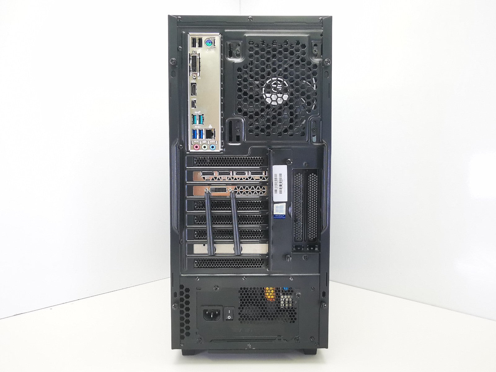 Custom Gaming Desktop PC - AMD Ryzen 7/16GB RAM/500GB SSD/Win 11 Pro/GTX 1060