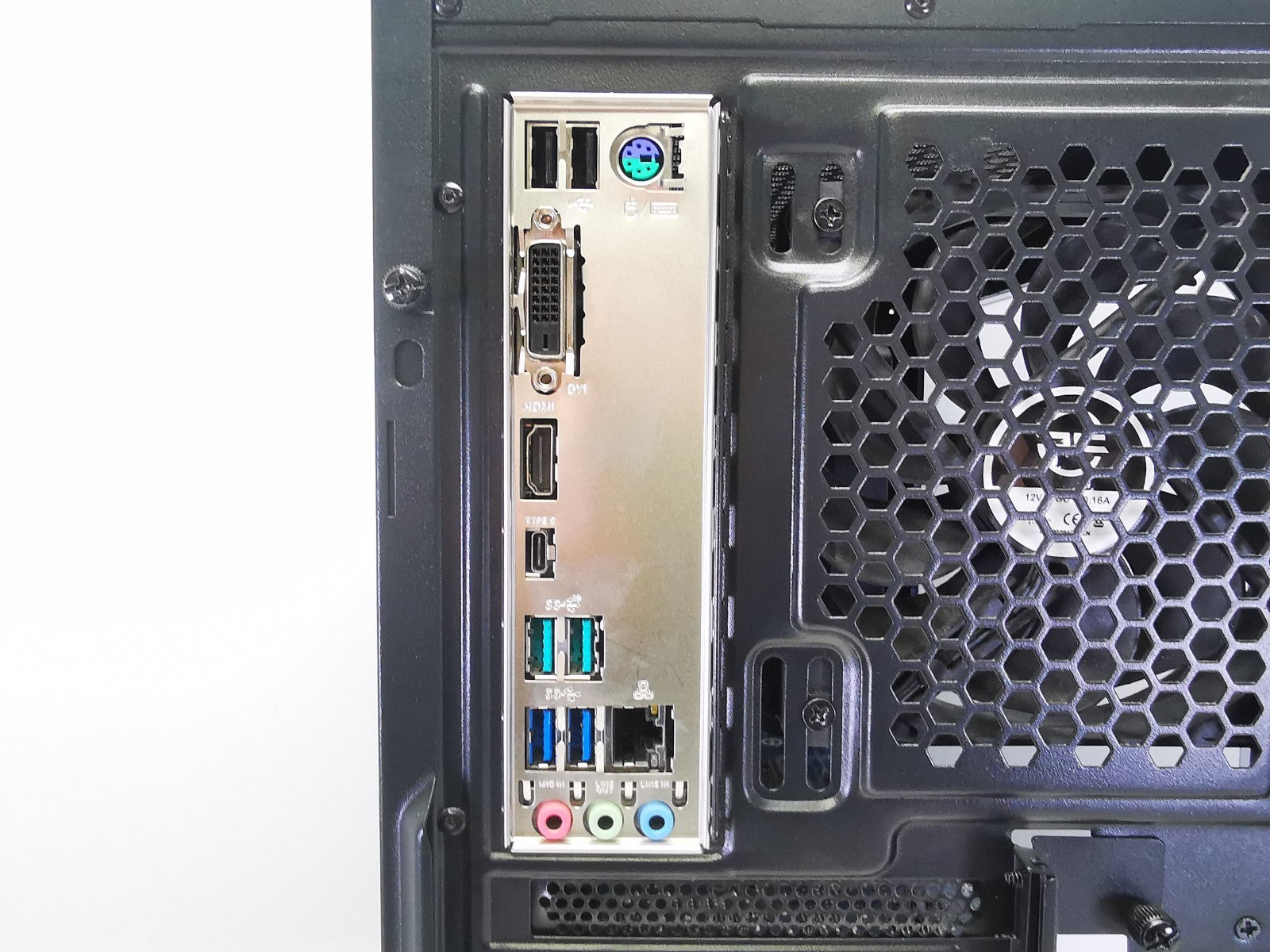 Custom Gaming Desktop PC - AMD Ryzen 7/16GB RAM/500GB SSD/Win 11 Pro/GTX 1060