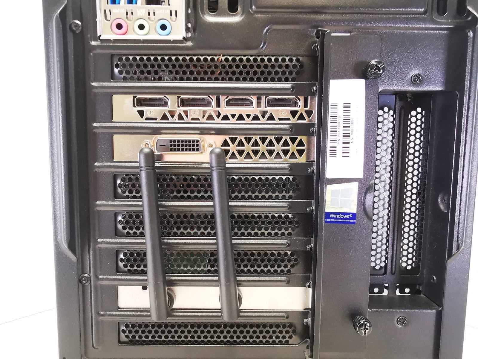 Custom Gaming Desktop PC - AMD Ryzen 7/16GB RAM/500GB SSD/Win 11 Pro/GTX 1060