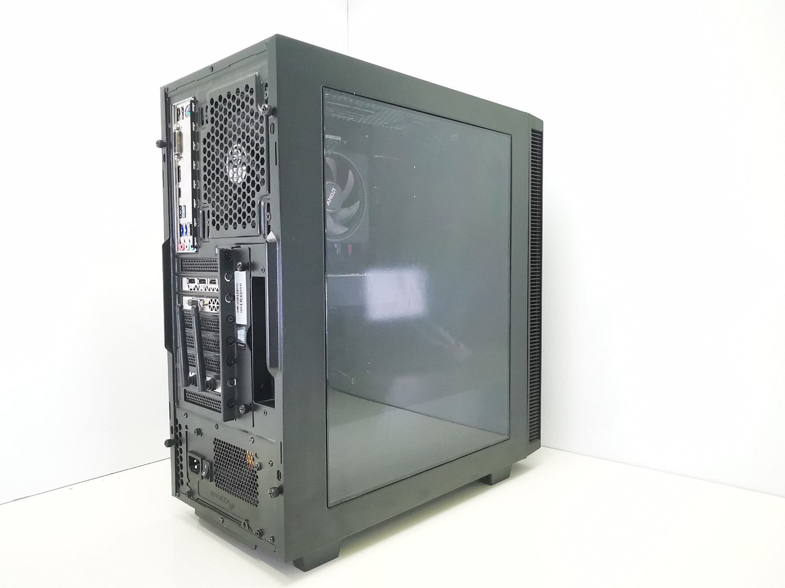 Custom Gaming Desktop PC - AMD Ryzen 7/16GB RAM/500GB SSD/Win 11 Pro/GTX 1060