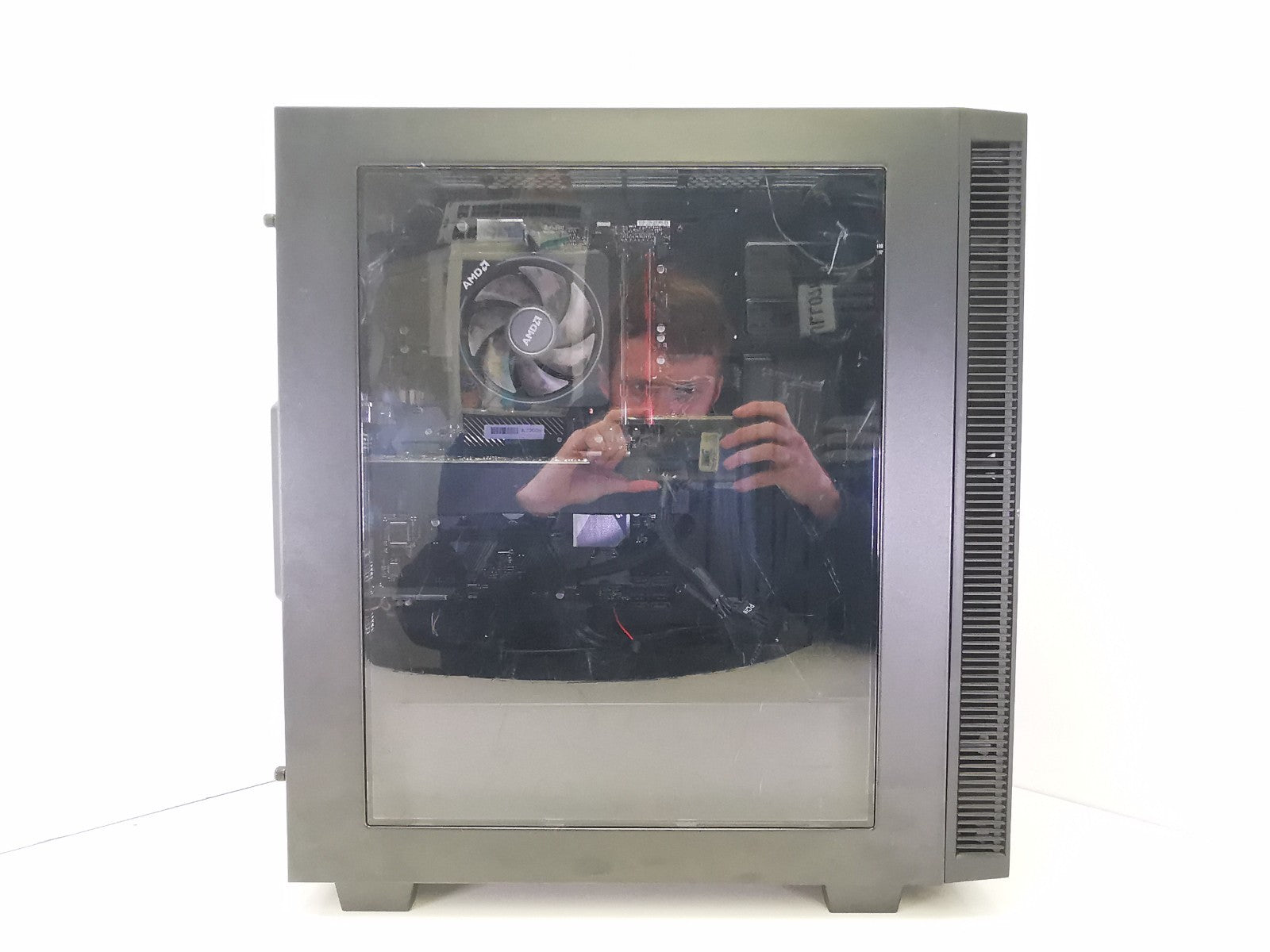 Custom Gaming Desktop PC - AMD Ryzen 7/16GB RAM/500GB SSD/Win 11 Pro/GTX 1060
