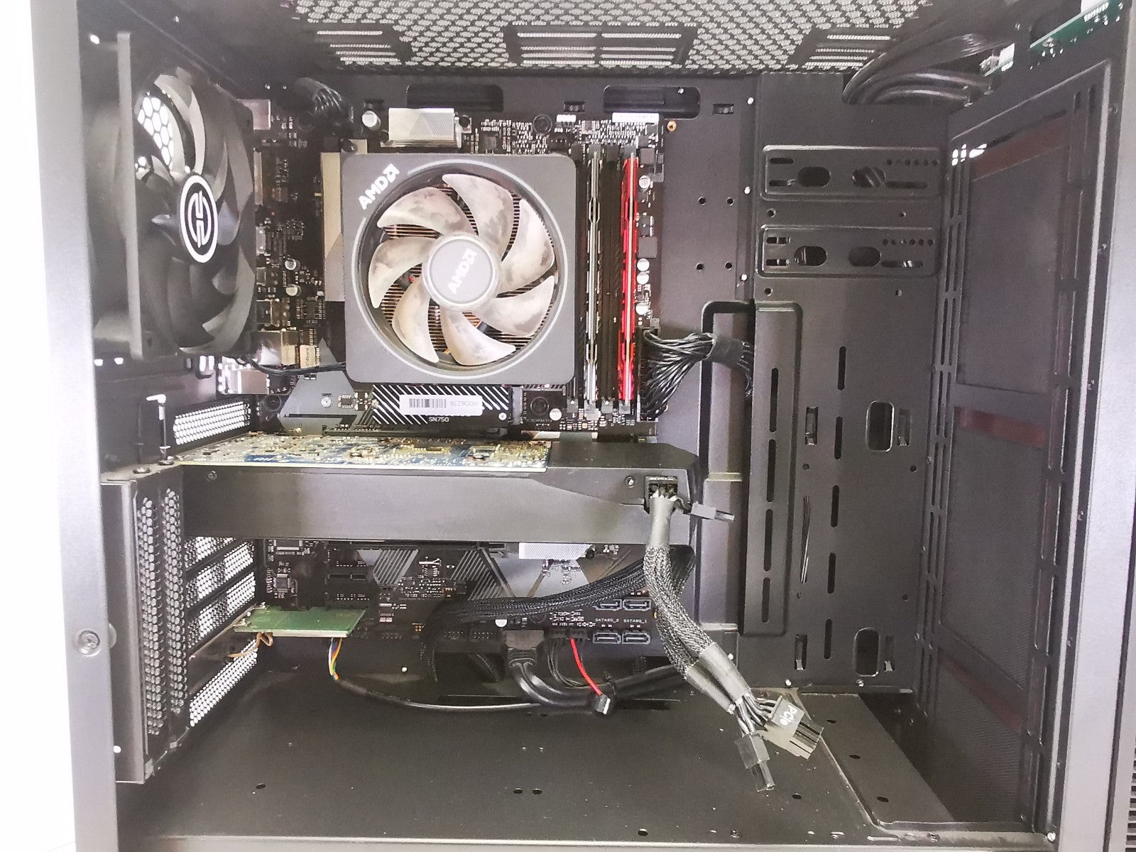 Custom Gaming Desktop PC - AMD Ryzen 7/16GB RAM/500GB SSD/Win 11 Pro/GTX 1060