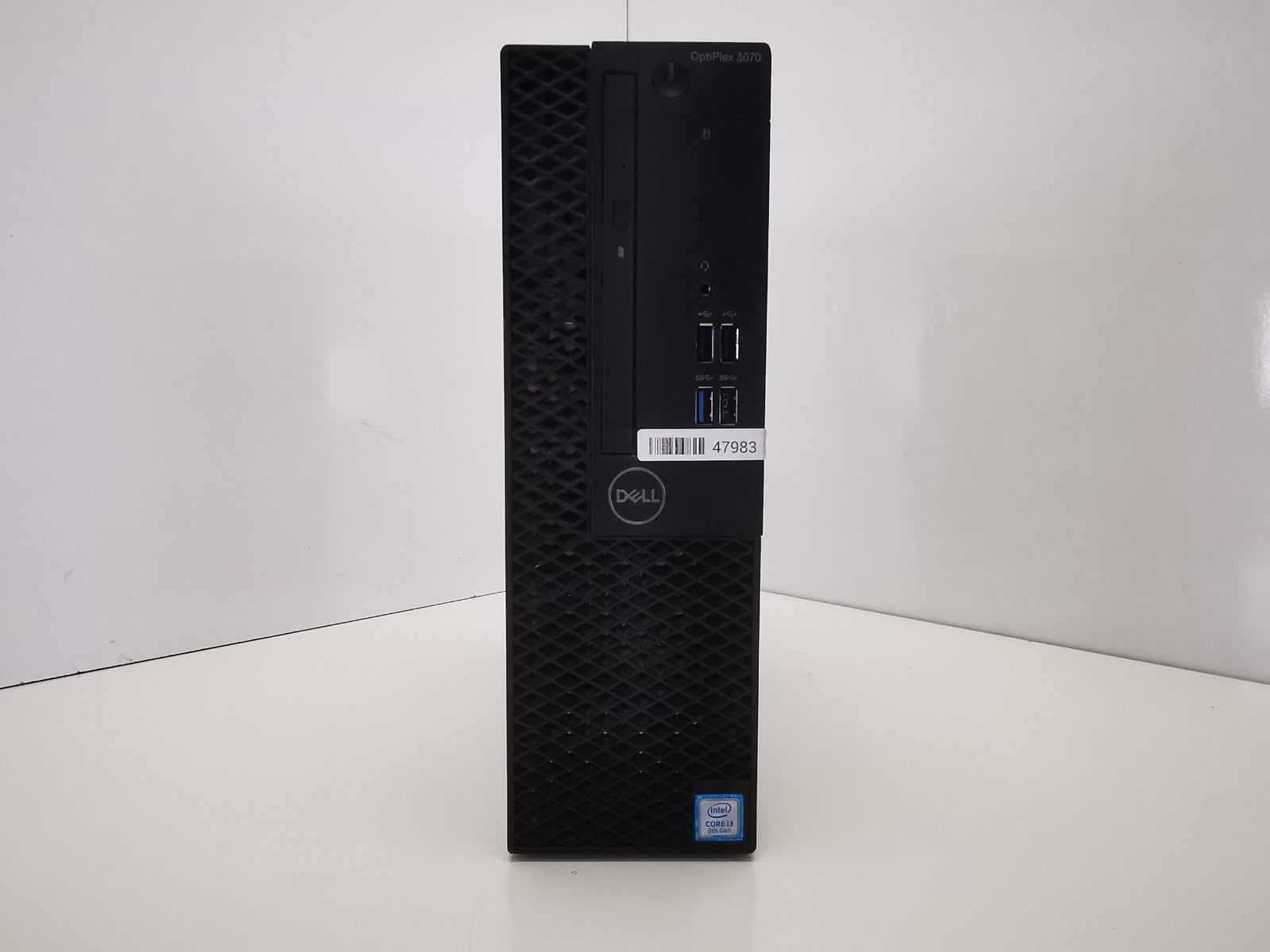 Dell Optiplex 3070 SFF PC - 9th Gen i3/8GB RAM/256GB NVMe SSD/Windows 11 Pro