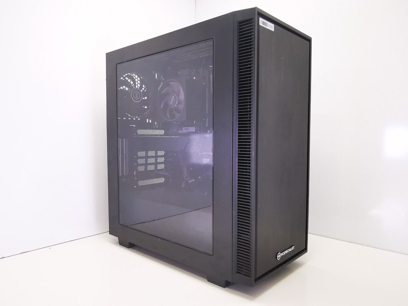 Custom Gaming Desktop PC - AMD Ryzen 7/16GB RAM/500GB SSD/Win 11 Pro/GTX 1060