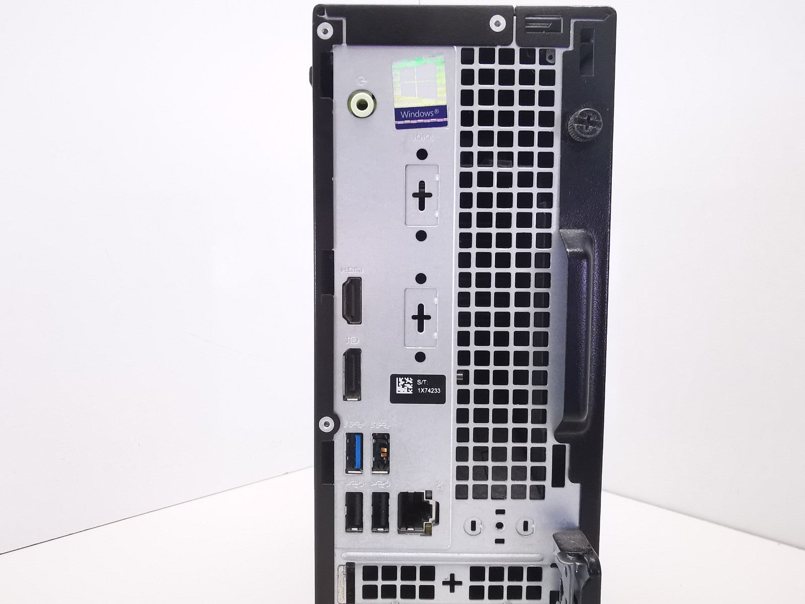 Dell Optiplex 3070 SFF PC - 9th Gen i3/8GB RAM/256GB NVMe SSD/Windows 11 Pro