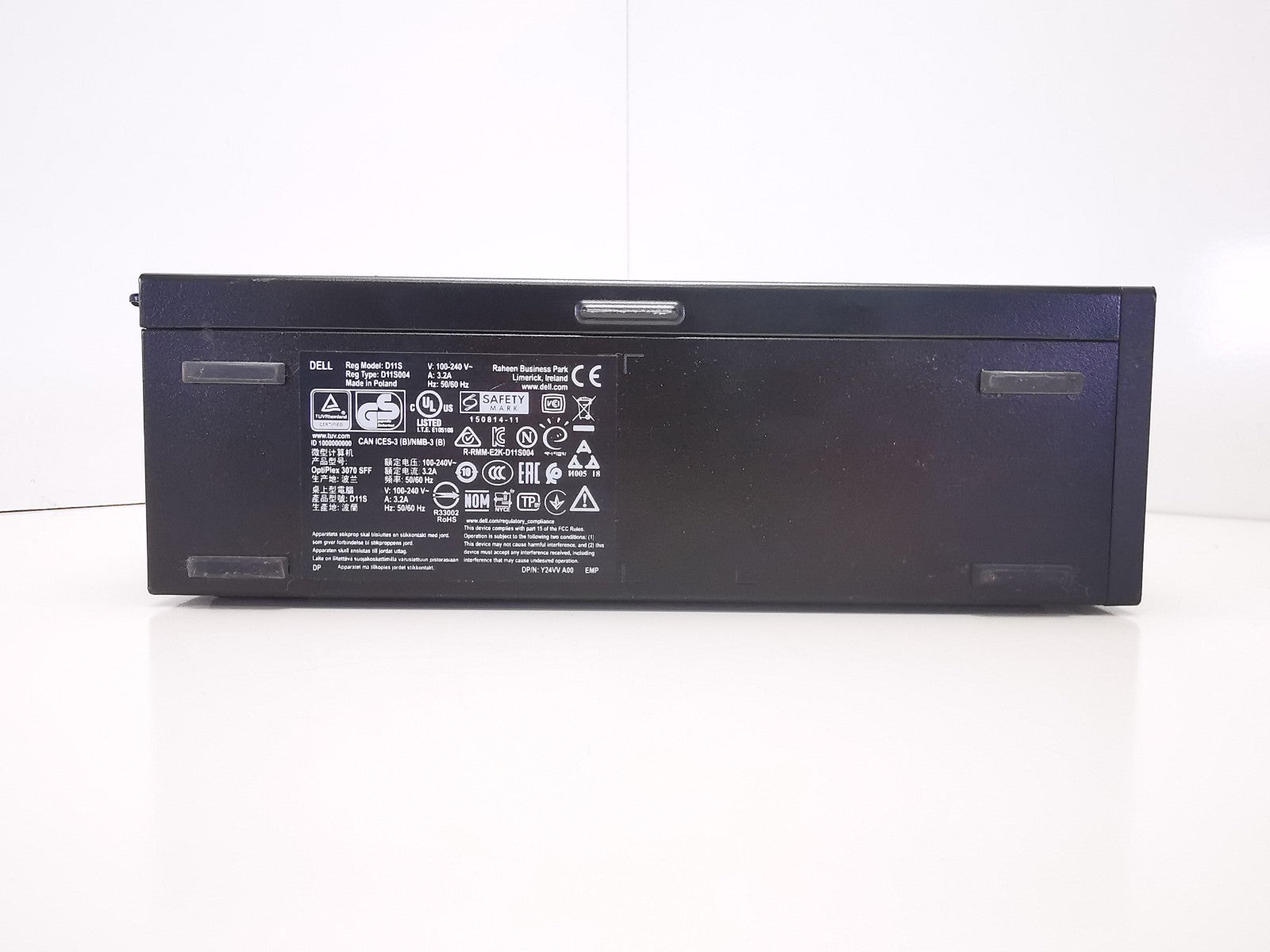 Dell Optiplex 3070 SFF PC - 9th Gen i3/8GB RAM/256GB NVMe SSD/Windows 11 Pro