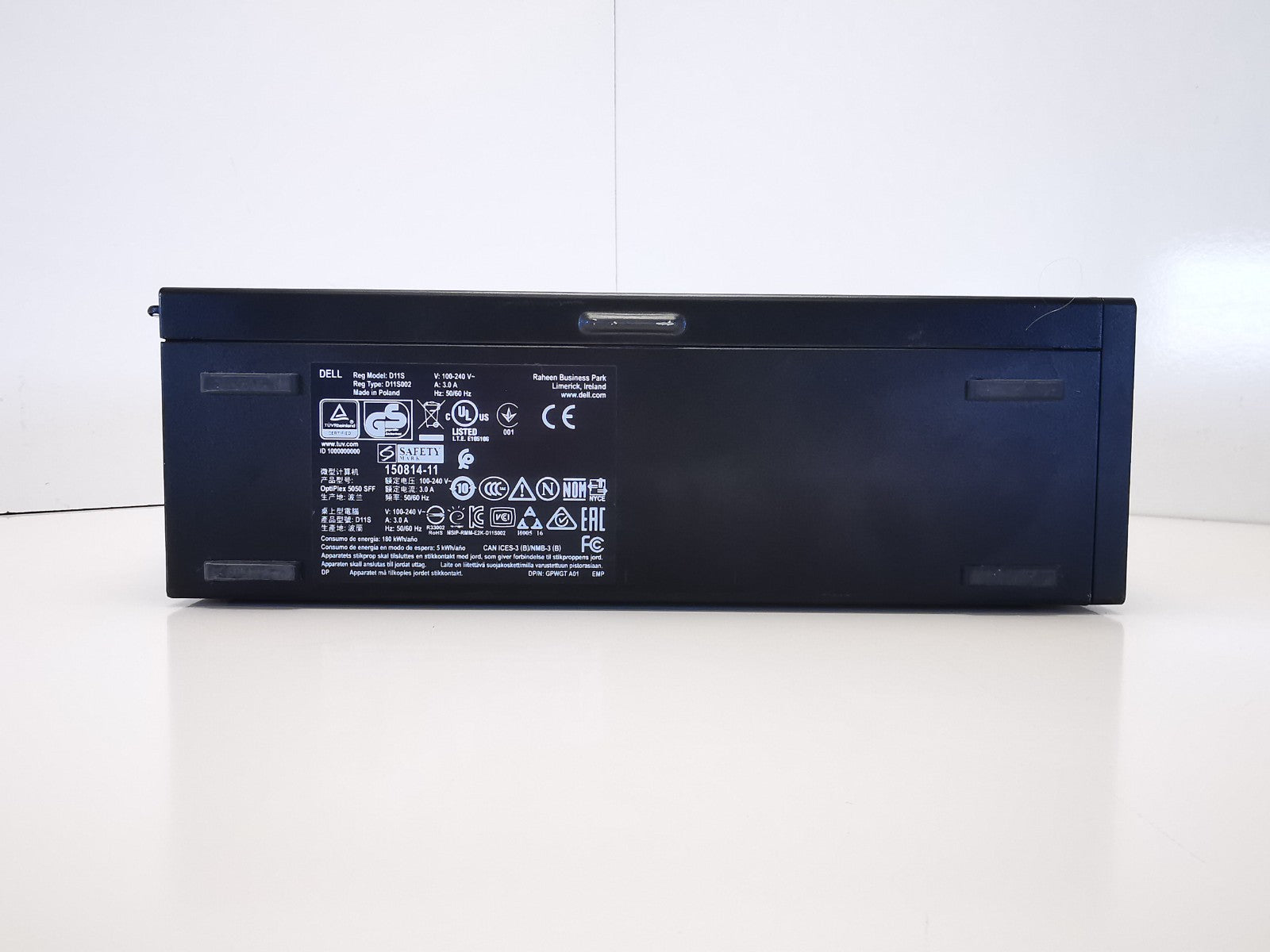 Dell Optiplex 5050 SFF PC - 7th Gen i5/8GB RAM/128GB SSD/Windows 11 Pro
