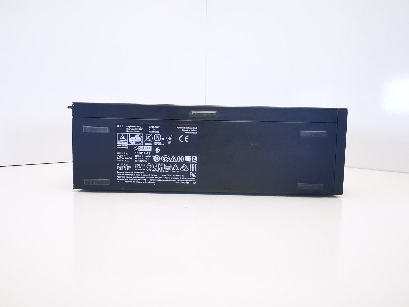 Dell Optiplex 5050 SFF PC - 7th Gen i5/8GB RAM/250GB SSD/Windows 11 Pro