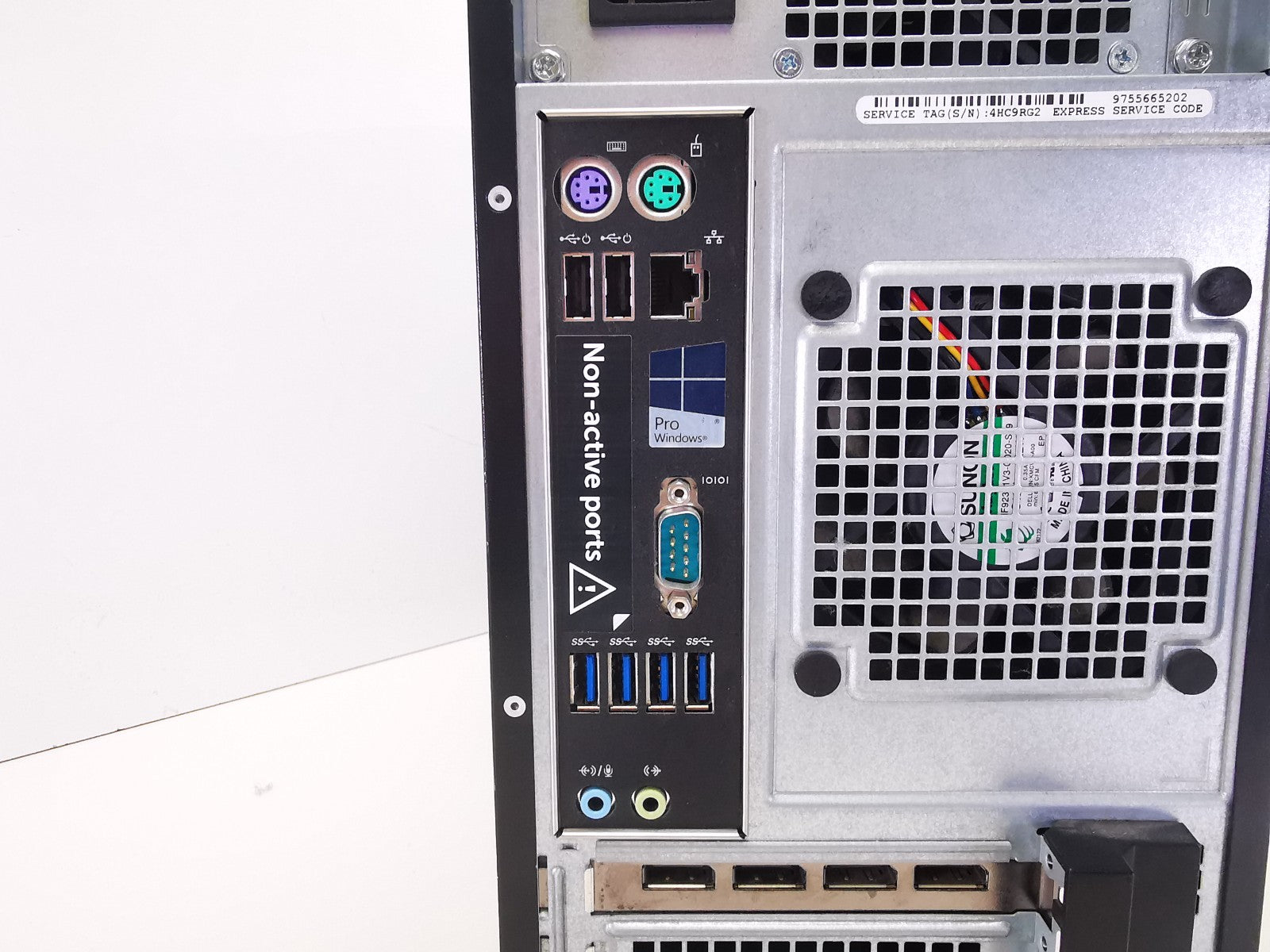 Dell Precision 3620 Workstation PC - Intel Xeon/8GB RAM/512GB SSD/1TB HDD/W11P