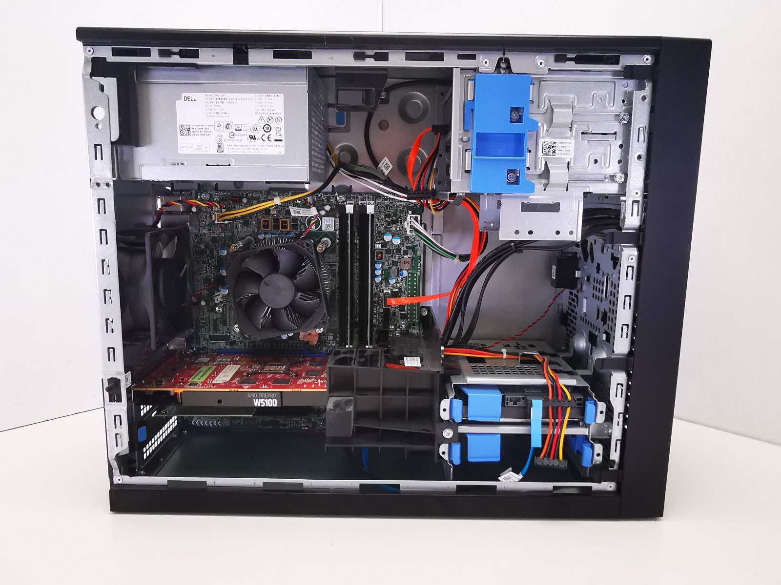 Dell Precision 3620 Workstation PC - Intel Xeon/8GB RAM/512GB SSD/1TB HDD/W11P