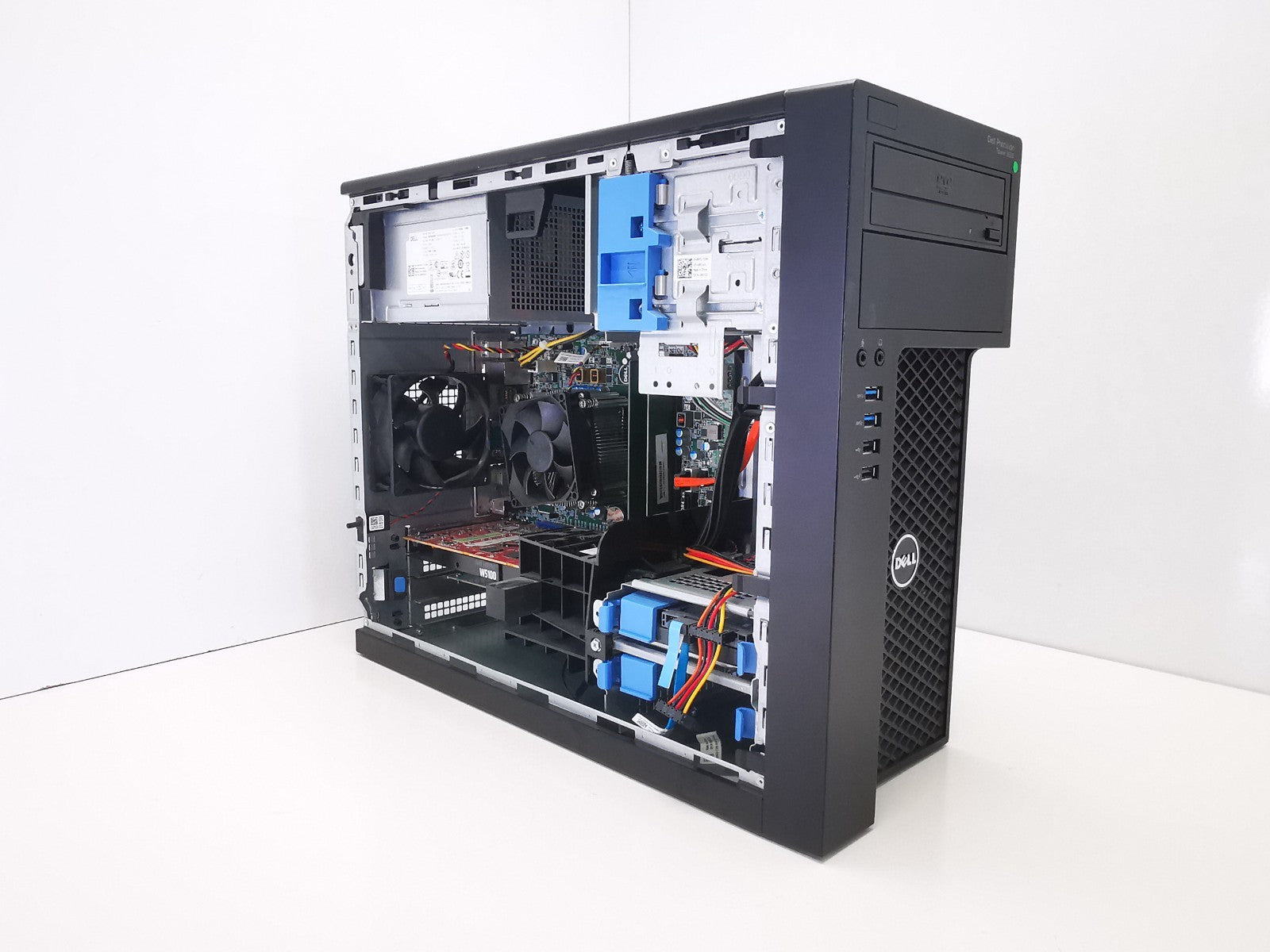 Dell Precision 3620 Workstation PC - Intel Xeon/8GB RAM/512GB SSD/1TB HDD/W11P