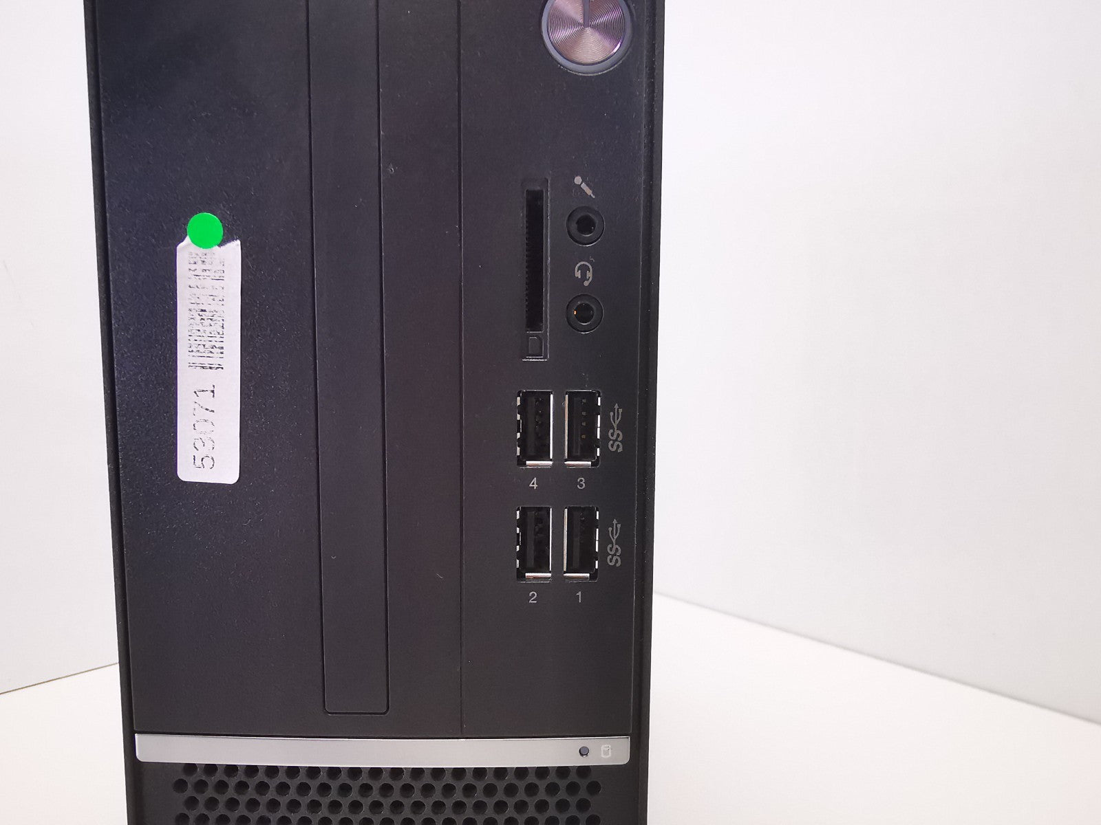 Lenovo V50s-07IMB SFF PC – 10th Gen i5/8GB RAM/256GB NVMe SSD/Windows 11 Pro