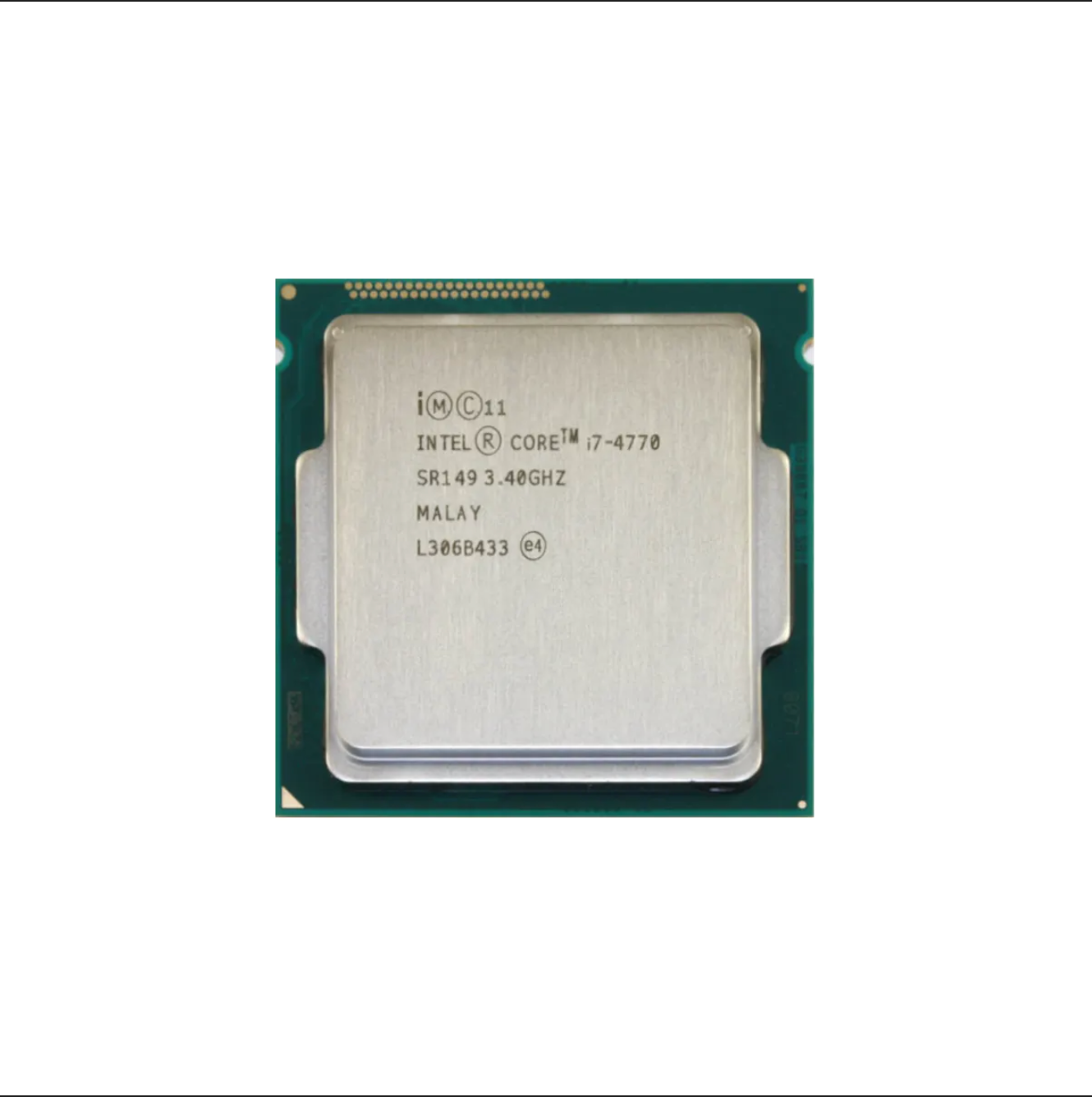 Intel Core i7-4770 QuadCore 3.4GHz LGA1150 Processor CPU SR149 PC Tested