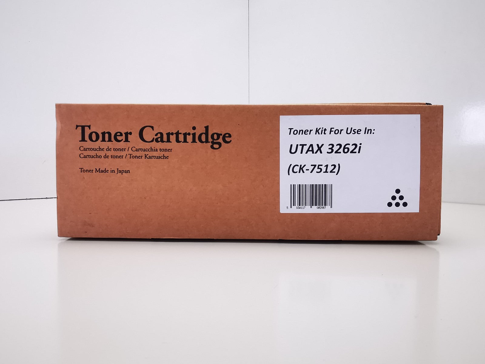 Toner Cartridge for Utax 3262i (CK-7512) - BRAND NEW