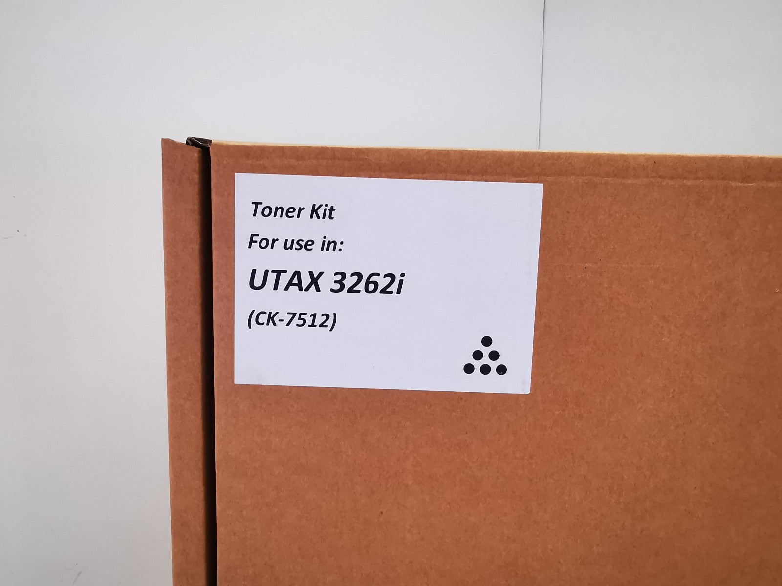 Toner Cartridge for Utax 3262i (CK-7512) - BRAND NEW