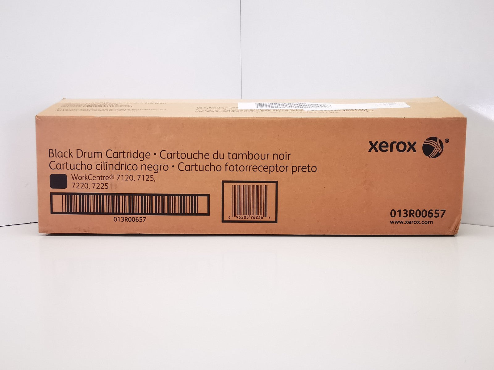 Genuine Xerox 013R00657 Black Drum Cartridge - NEW OPEN BOX
