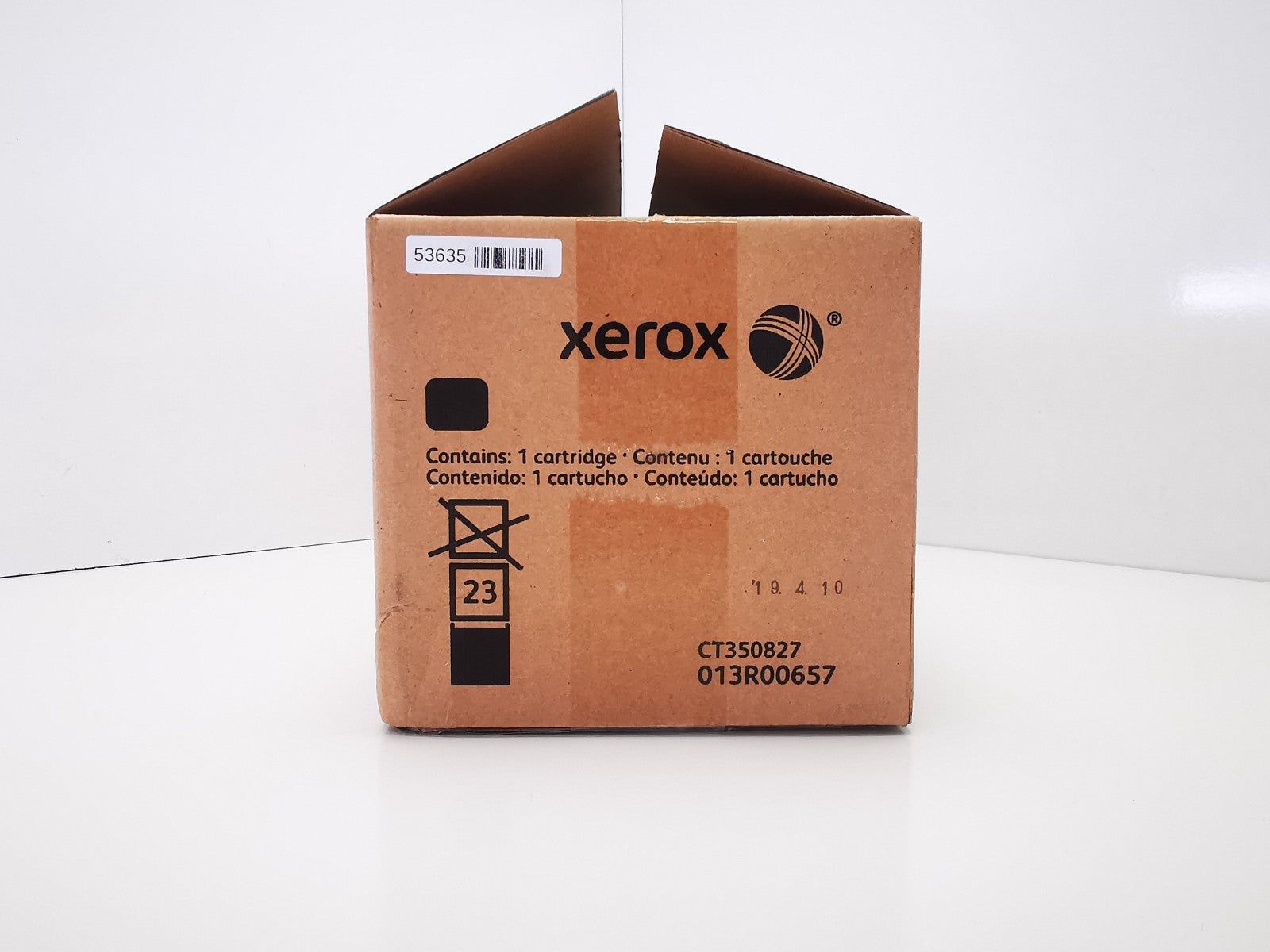 Genuine Xerox 013R00657 Black Drum Cartridge - NEW OPEN BOX