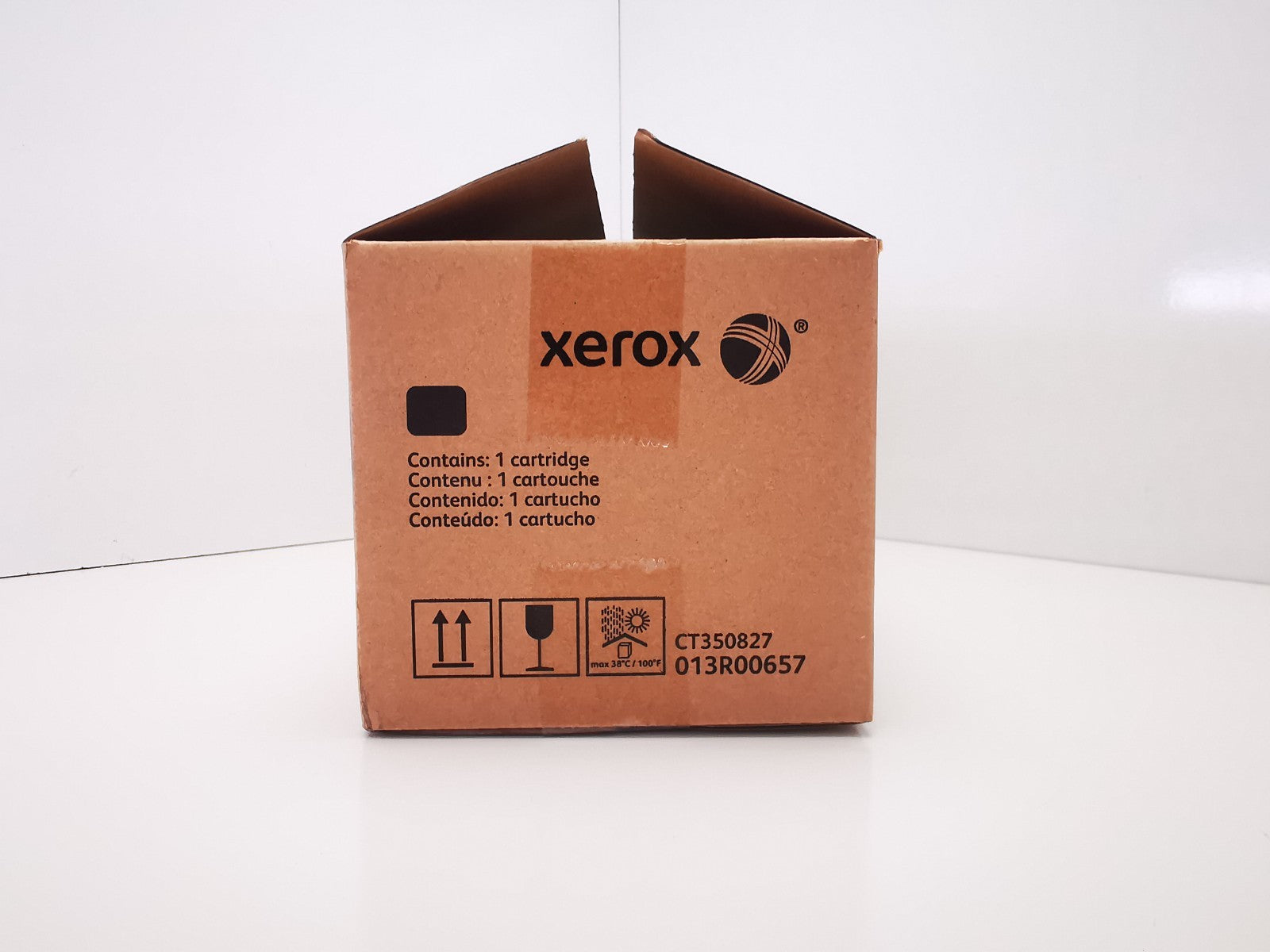Genuine Xerox 013R00657 Black Drum Cartridge - NEW OPEN BOX