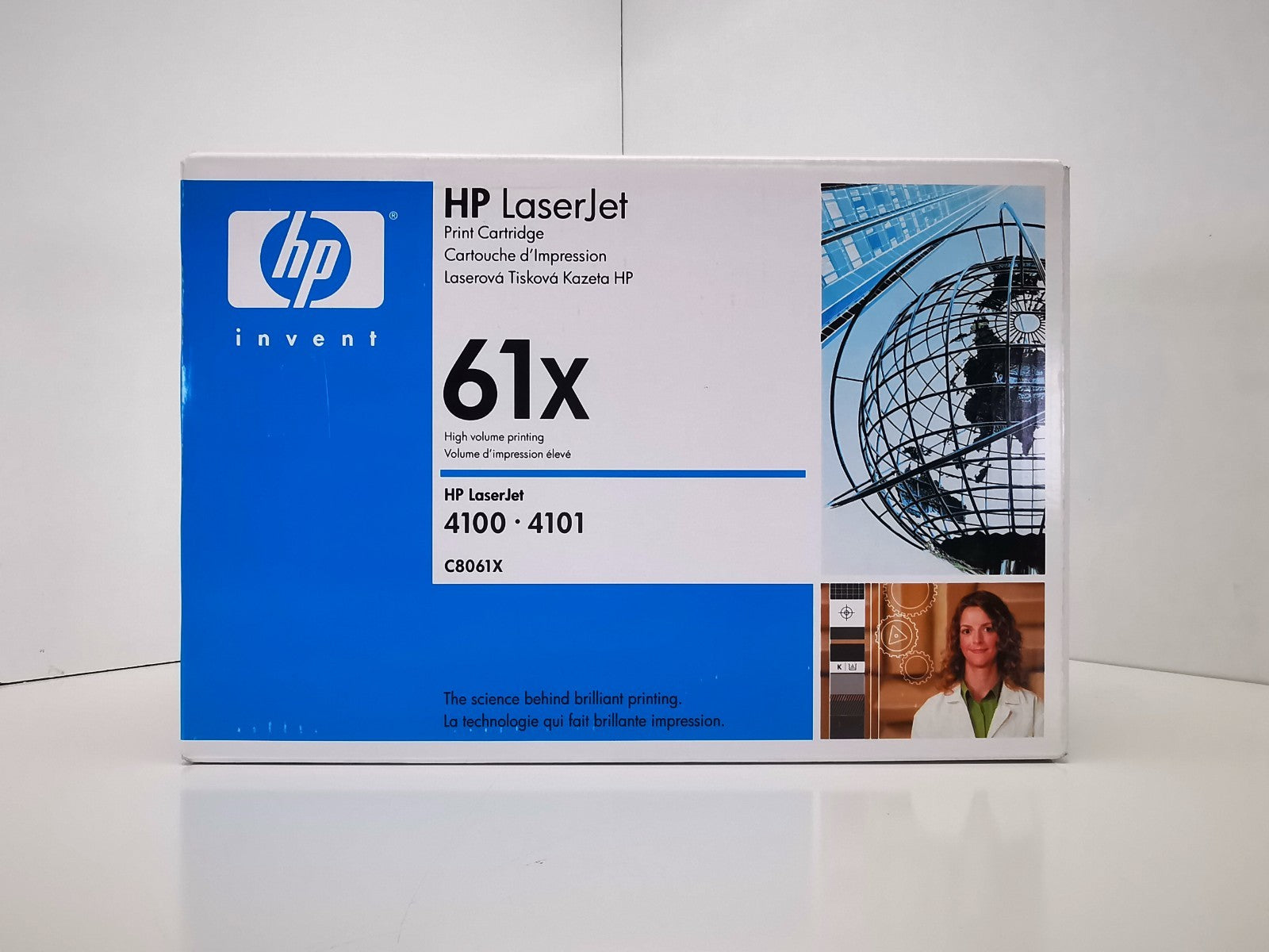 Genuine HP C8061X Print Cartridge - BRAND NEW - LaserJet 4100/4101