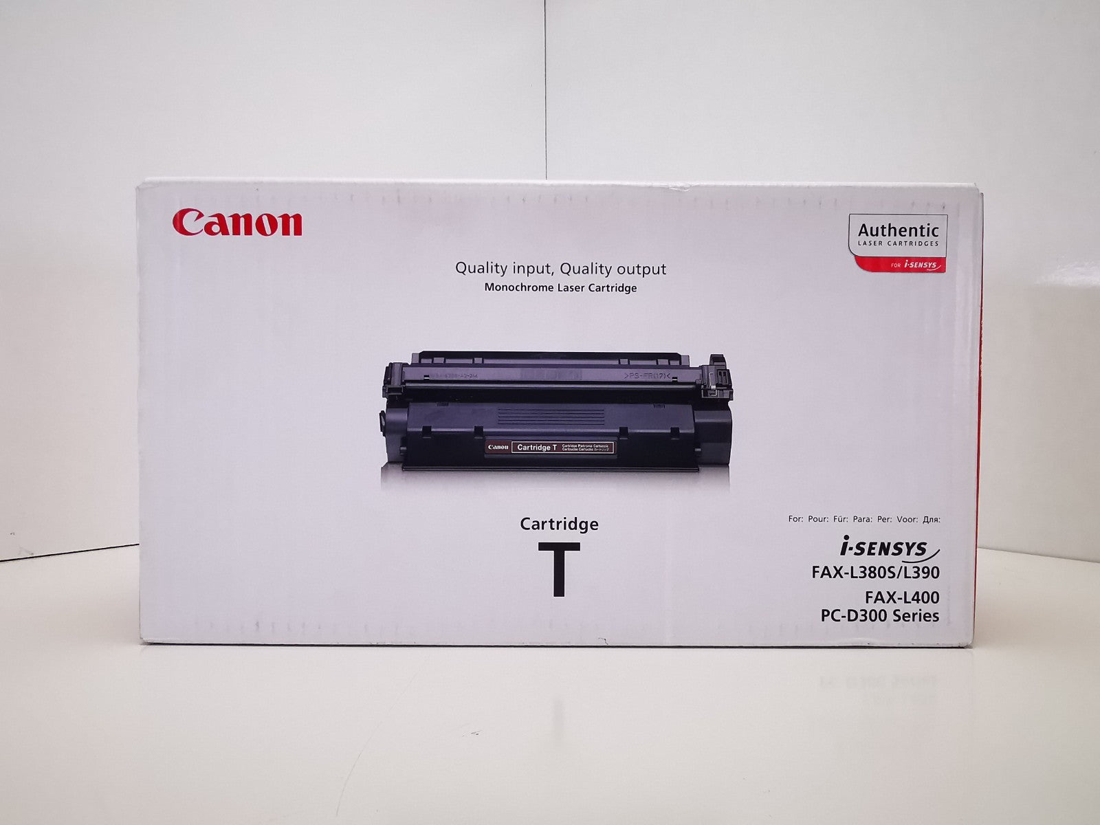 Genuine Canon 7833A002(AA) Monochrome Printer Cartridge - BRAND NEW