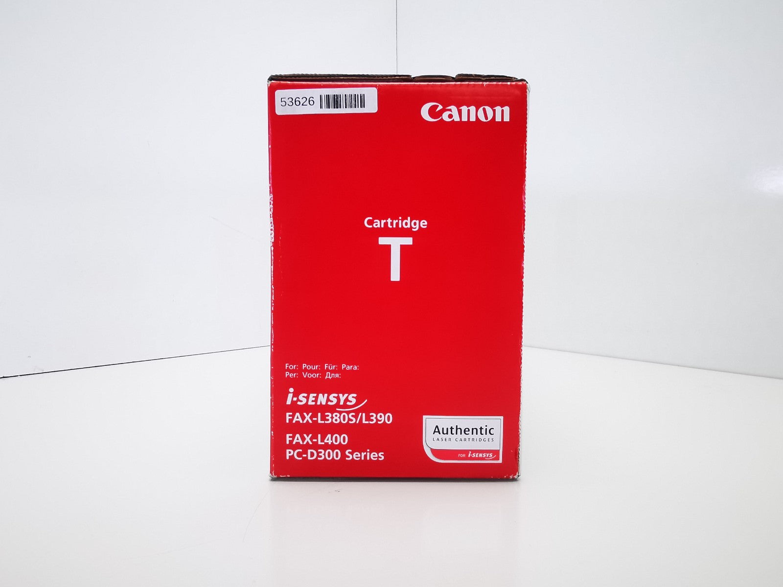 Genuine Canon 7833A002(AA) Monochrome Printer Cartridge - BRAND NEW