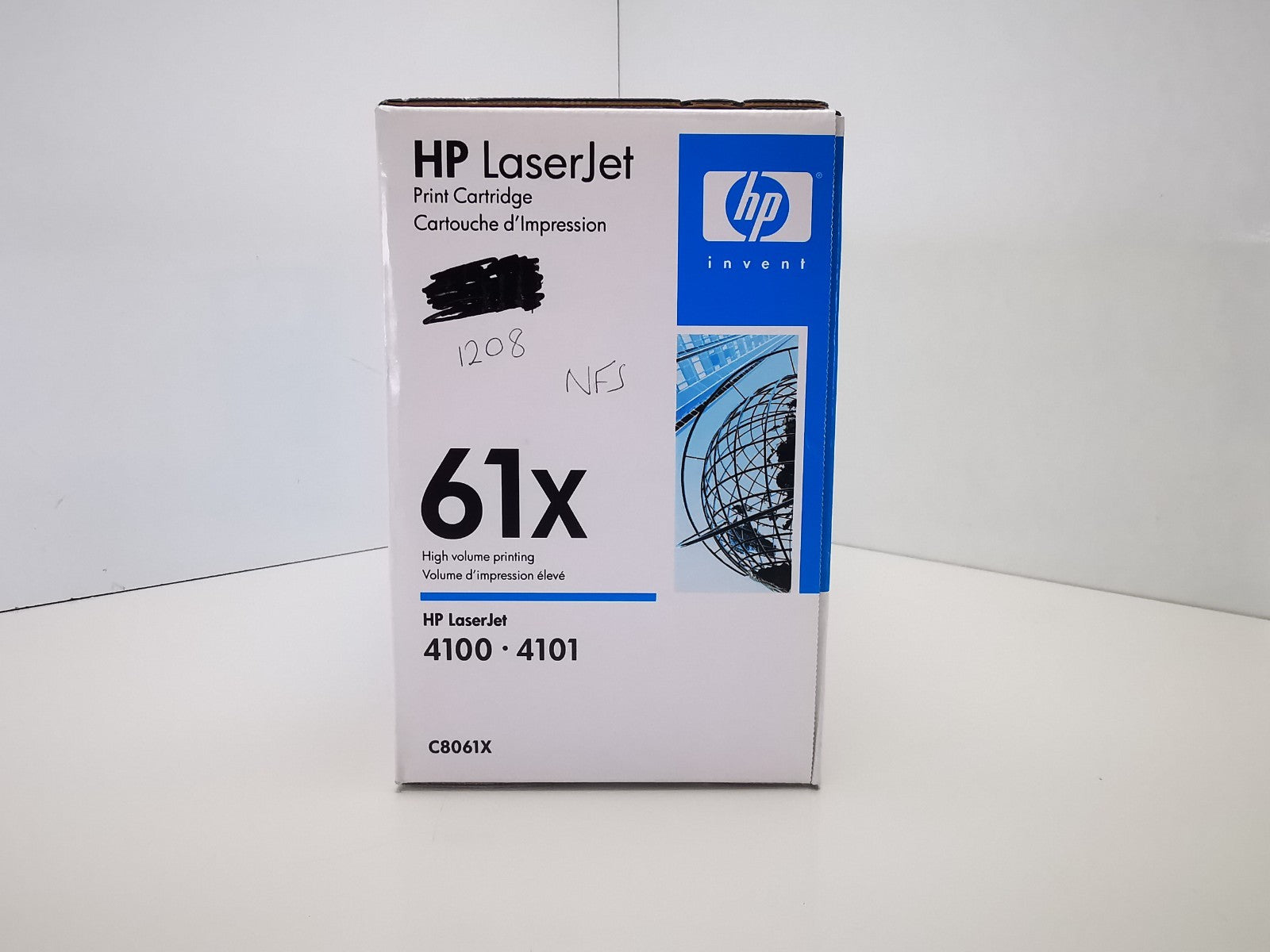 Genuine HP C8061X Print Cartridge - BRAND NEW - LaserJet 4100/4101