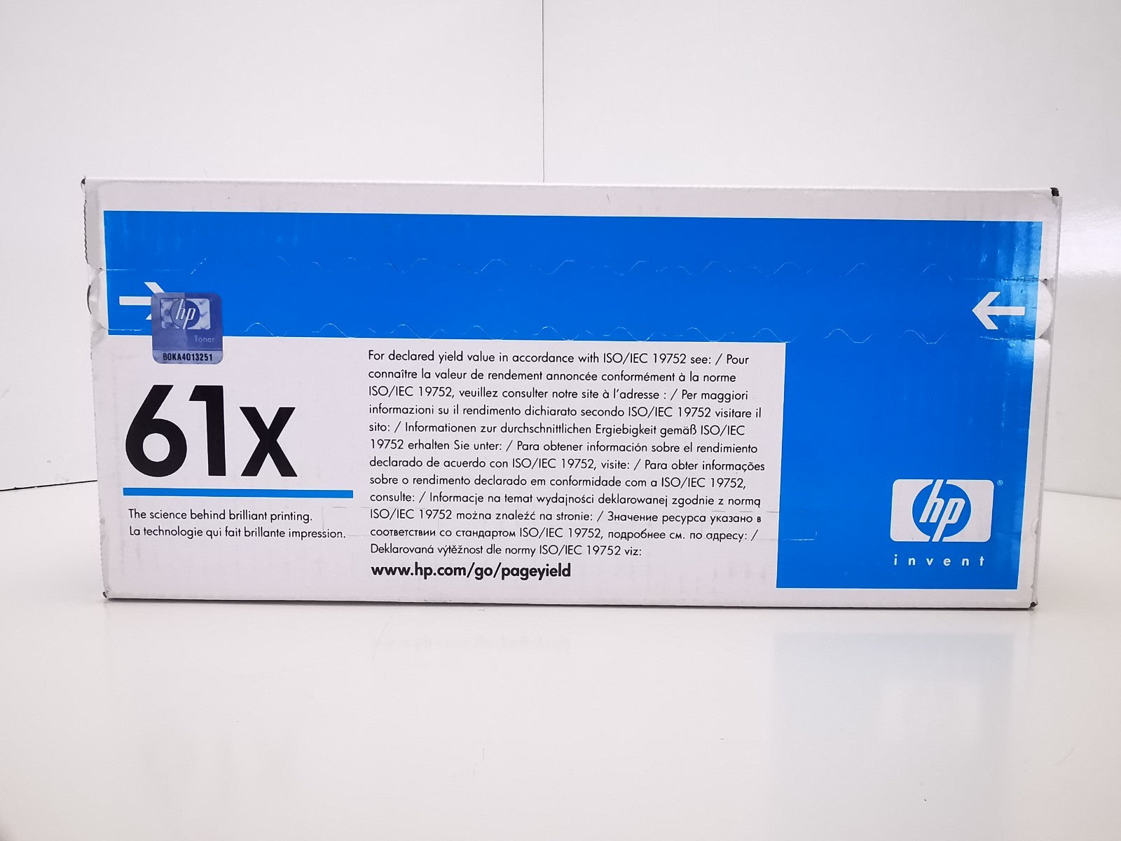Genuine HP C8061X Print Cartridge - BRAND NEW - LaserJet 4100/4101