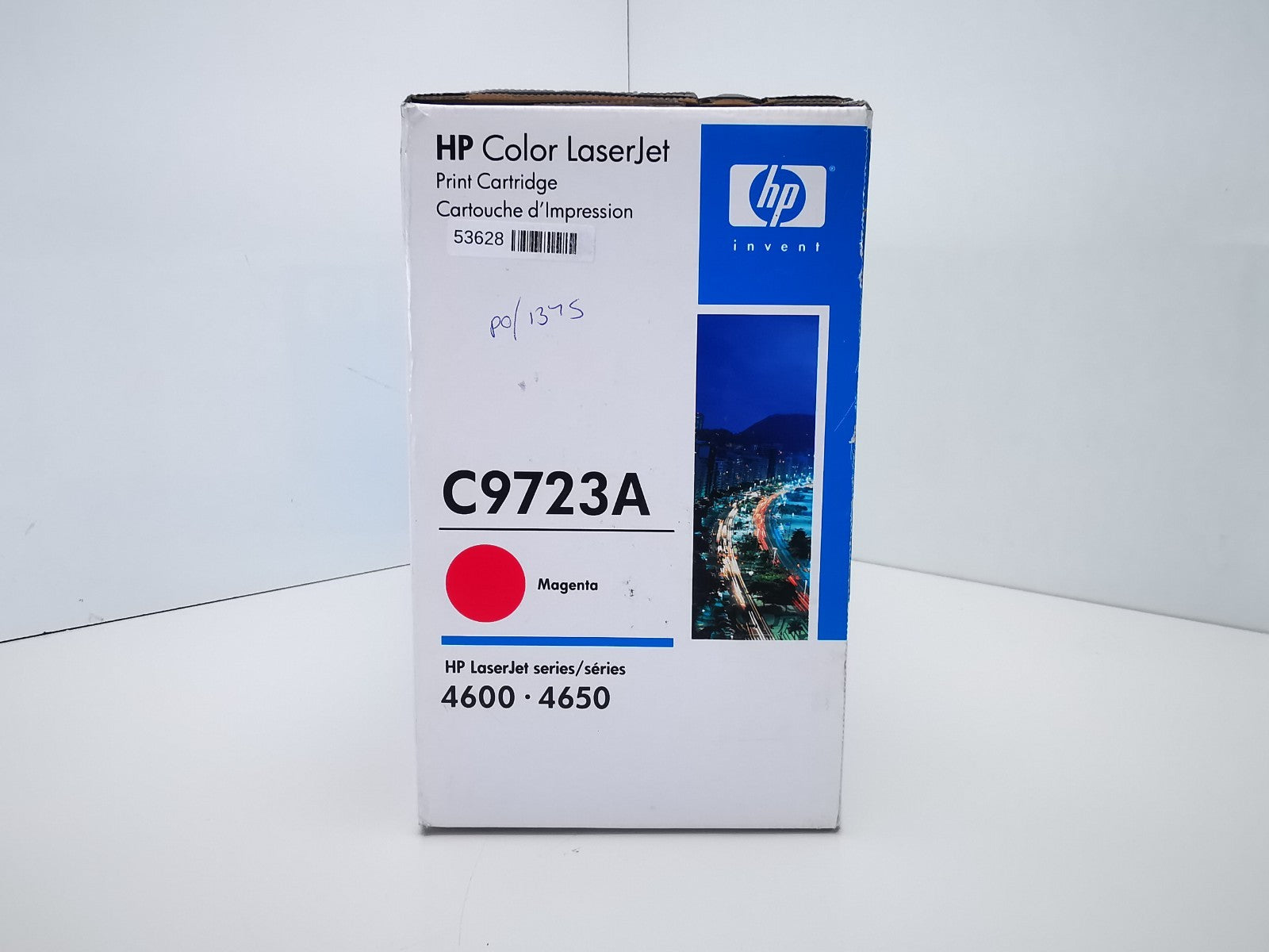 Genuine HP C9723A Magenta Print Cartridge - BRAND NEW - LaserJet Series 4600
