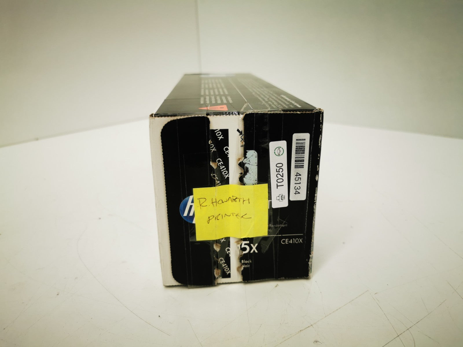 Genuine HP CE410X Black Print Cartidge - BRAND NEW OPEN BOX