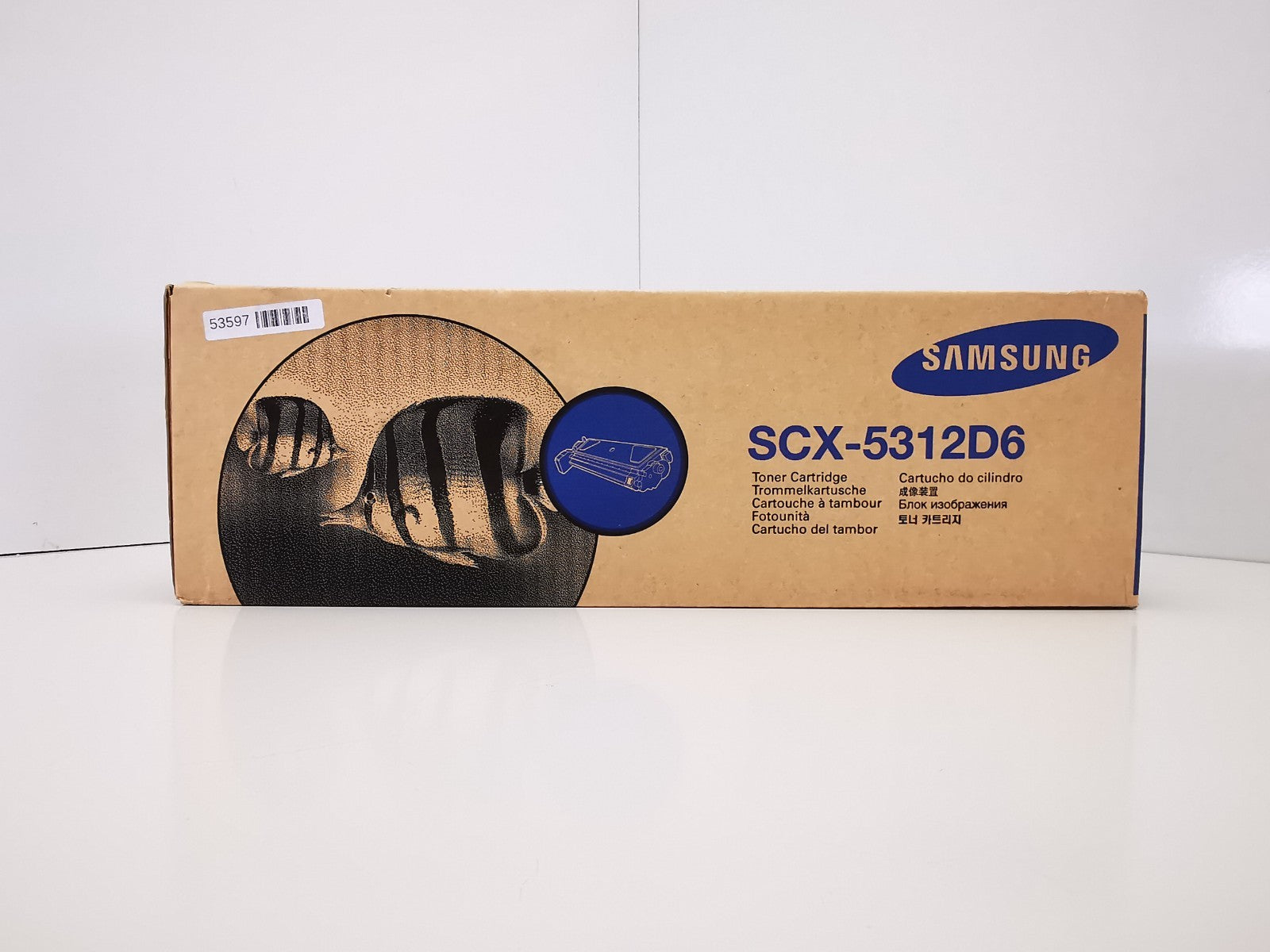 Genuine Samsung SCX-5312D6 Black Toner - BRAND NEW