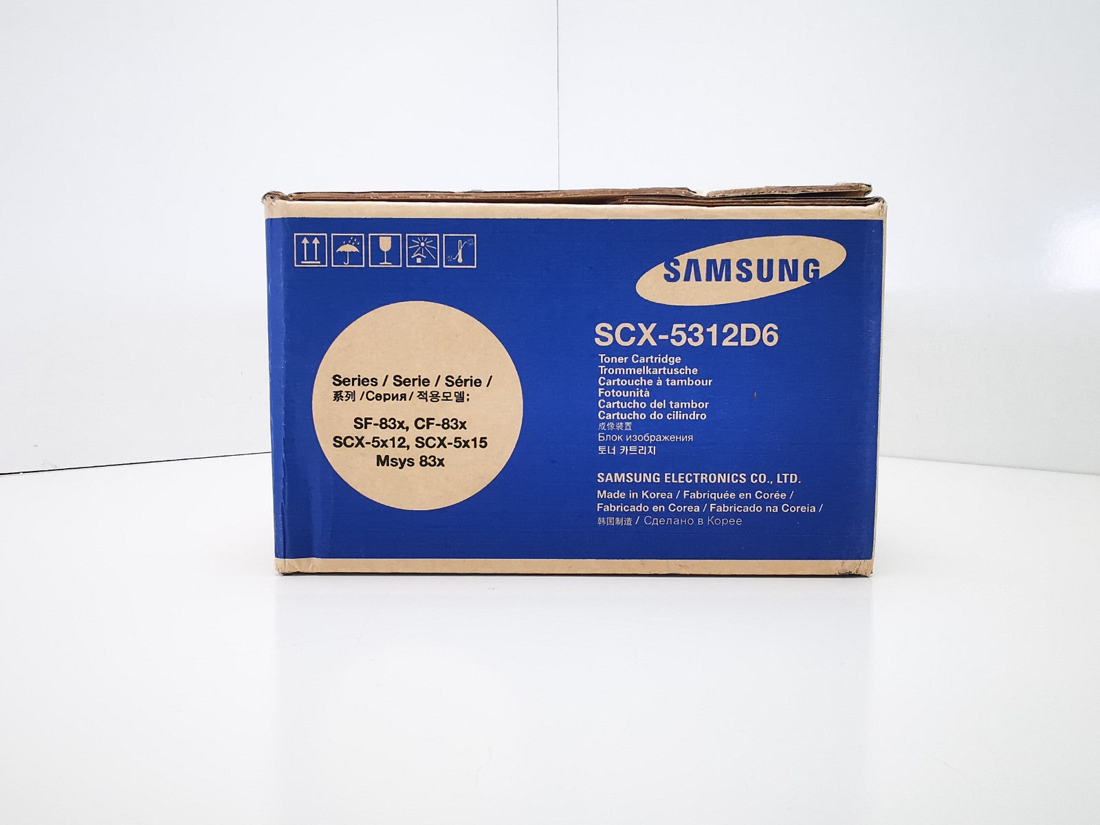 Genuine Samsung SCX-5312D6 Black Toner - BRAND NEW